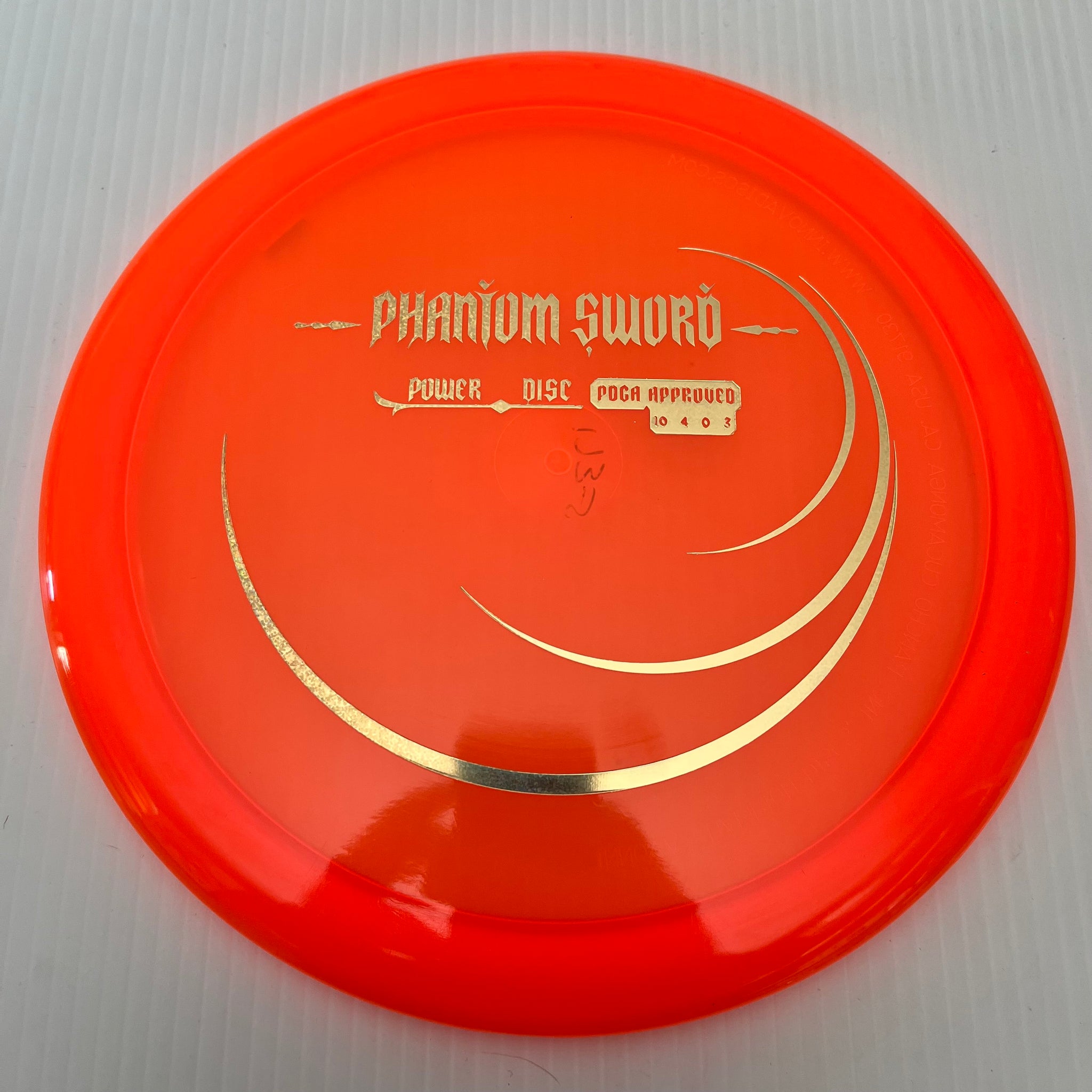 Innova Champion Phantom Sword Power Disc 10/4/0/3