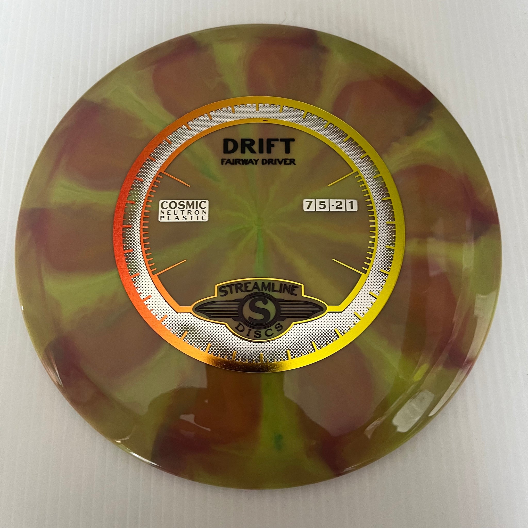 Streamline Cosmic Neutron Drift 7/5/-2/1