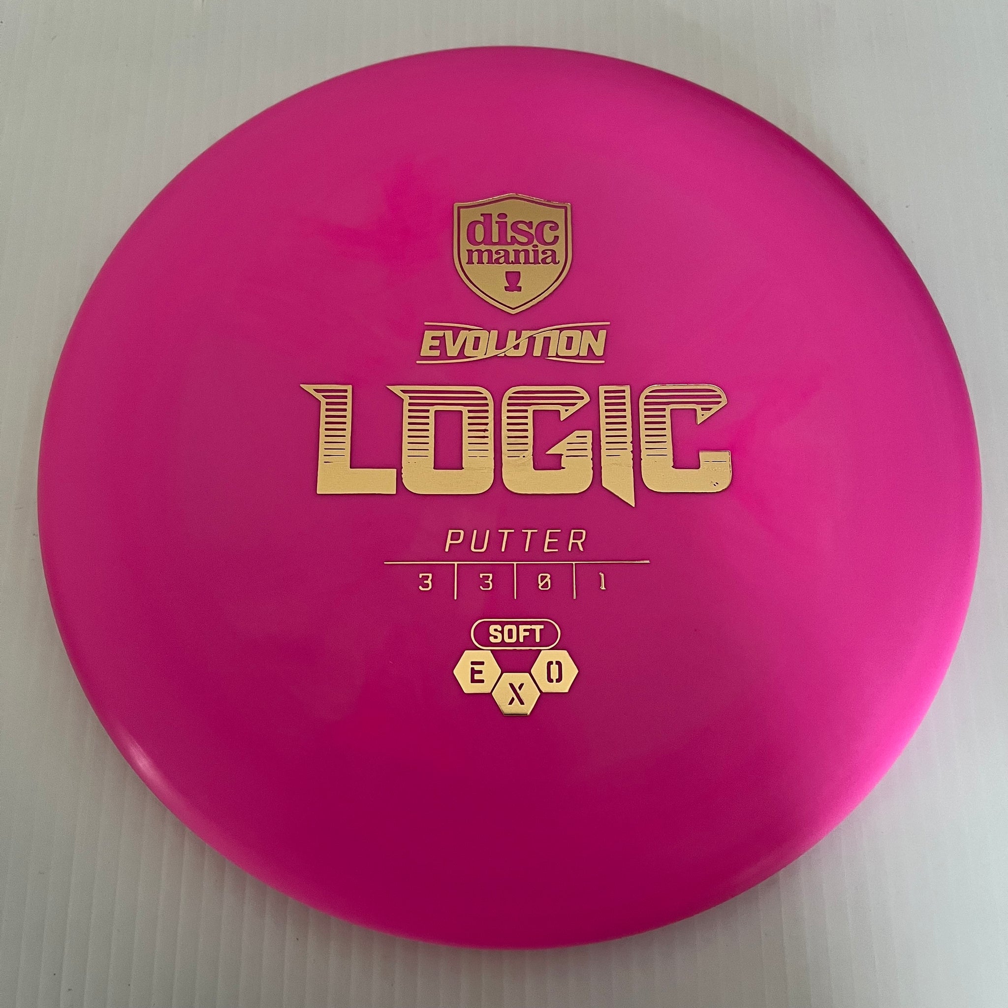 Discmania Evolution EXO Soft Logic 3/3/0/1