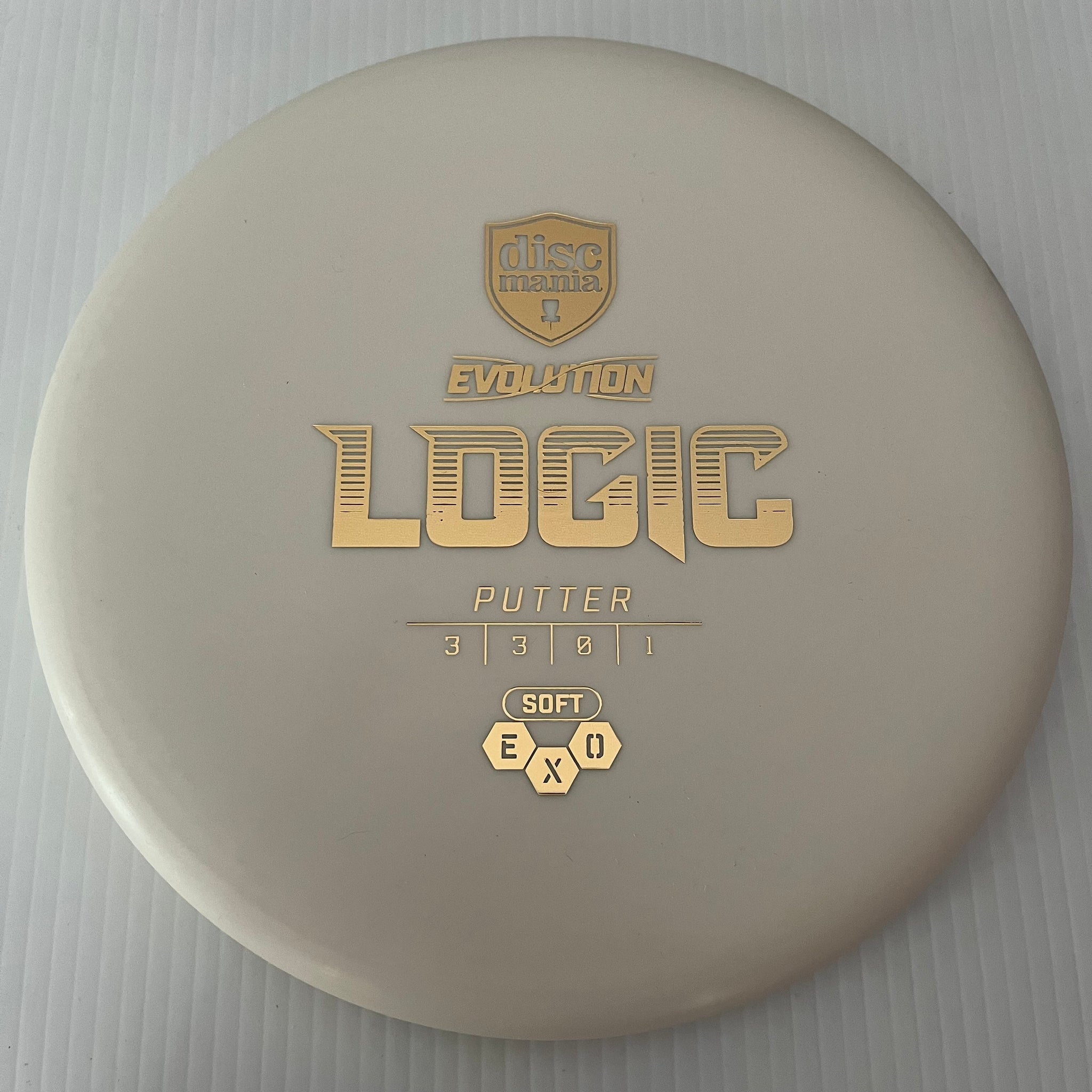 Discmania Evolution EXO Soft Logic 3/3/0/1