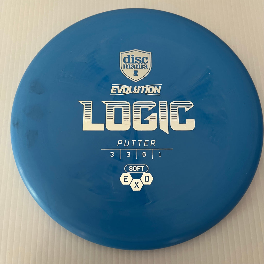 Discmania Evolution EXO Soft Logic 3/3/0/1