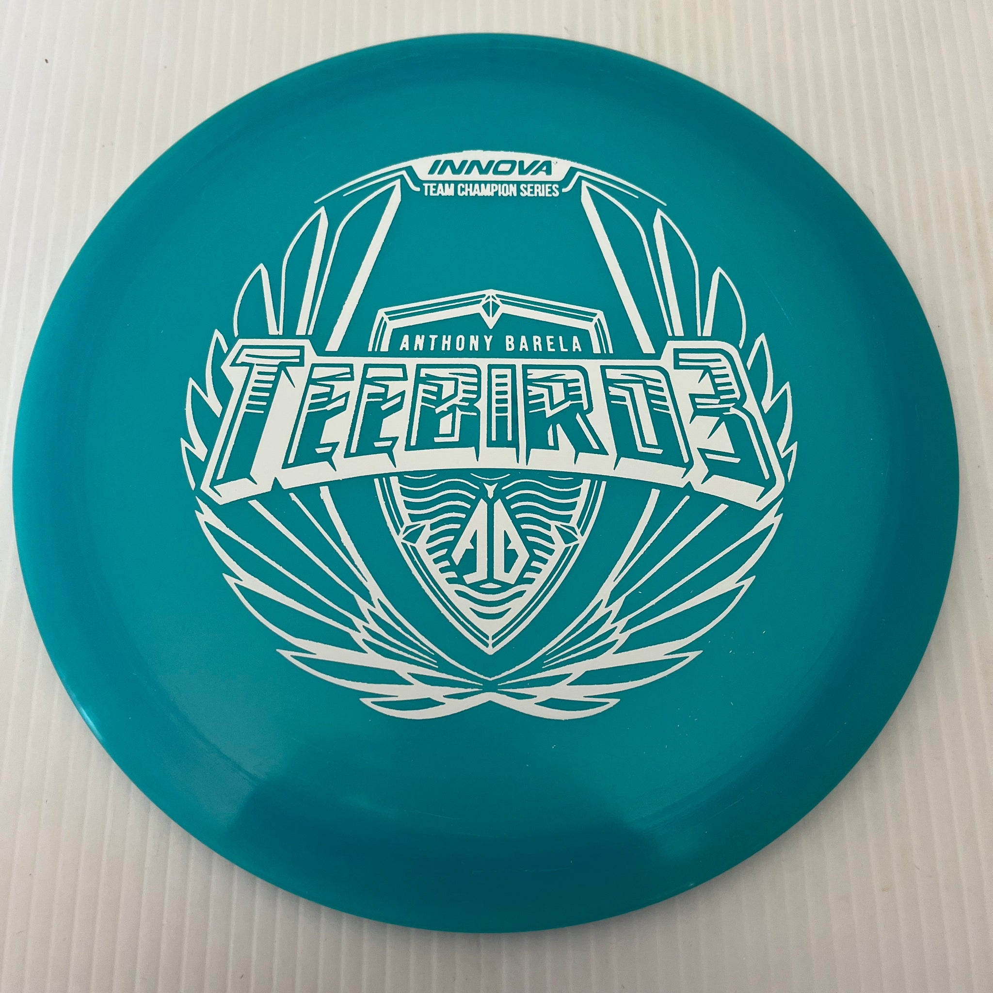 Innova 2022 Anthony Barela Team Champion Series Color Glow Champion TeeBird3 8/4/0/2