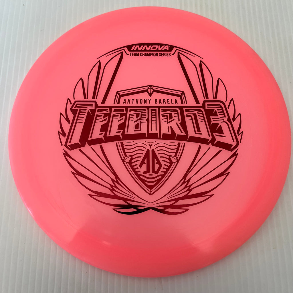 Innova 2022 Anthony Barela Team Champion Series Color Glow Champion TeeBird3 8/4/0/2