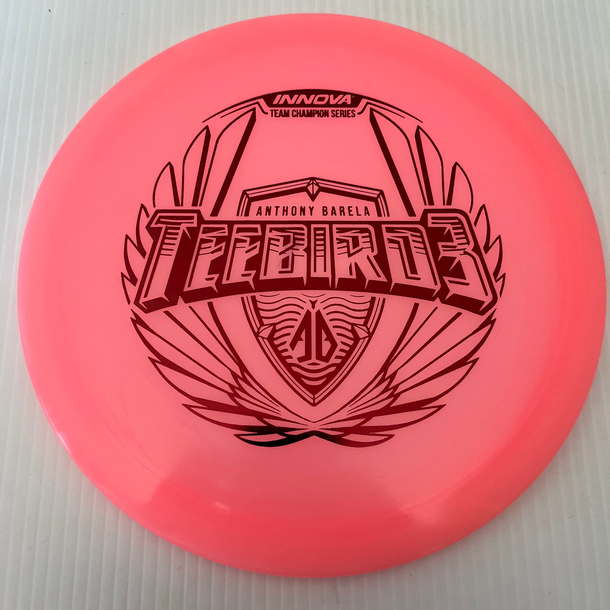 Innova 2022 Anthony Barela Team Champion Series Color Glow Champion TeeBird3 8/4/0/2