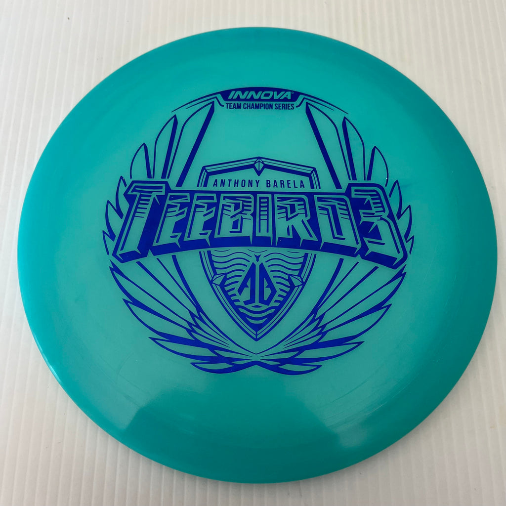 Innova 2022 Anthony Barela Team Champion Series Color Glow Champion TeeBird3 8/4/0/2