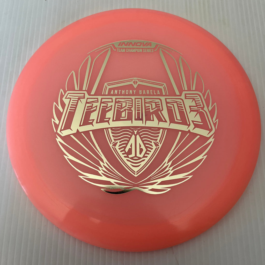 Innova 2022 Anthony Barela Team Champion Series Color Glow Champion TeeBird3 8/4/0/2