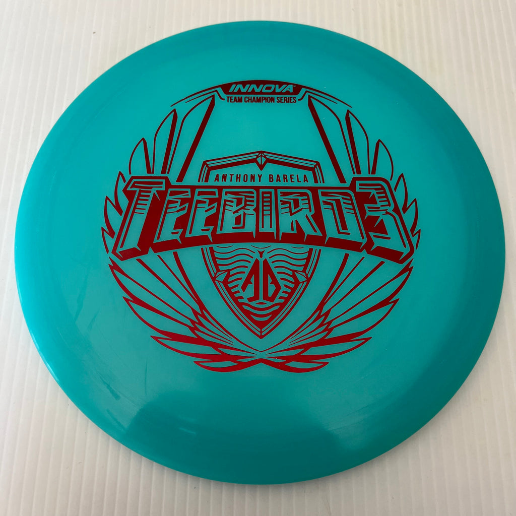 Innova 2022 Anthony Barela Team Champion Series Color Glow Champion TeeBird3 8/4/0/2