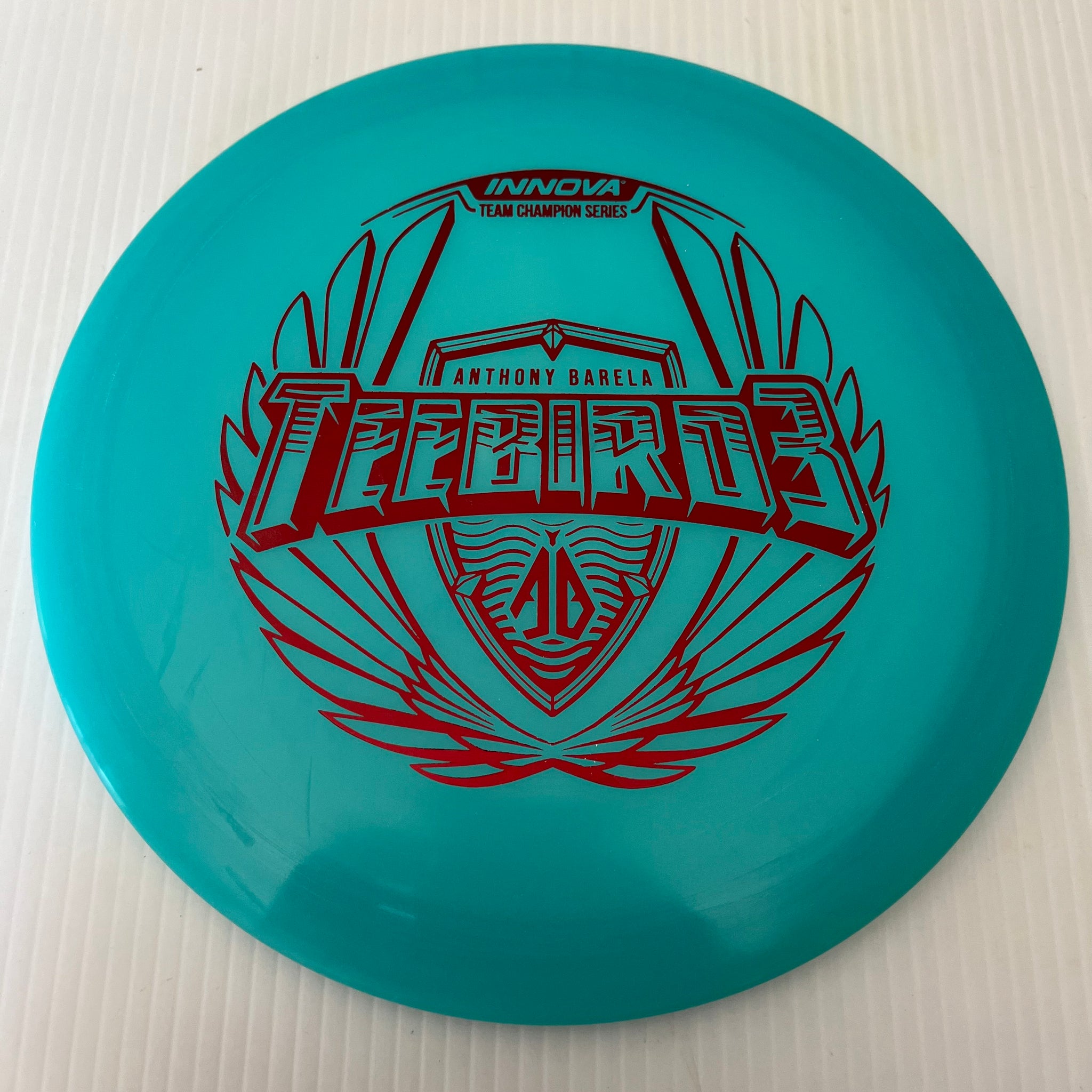 Innova 2022 Anthony Barela Team Champion Series Color Glow Champion TeeBird3 8/4/0/2