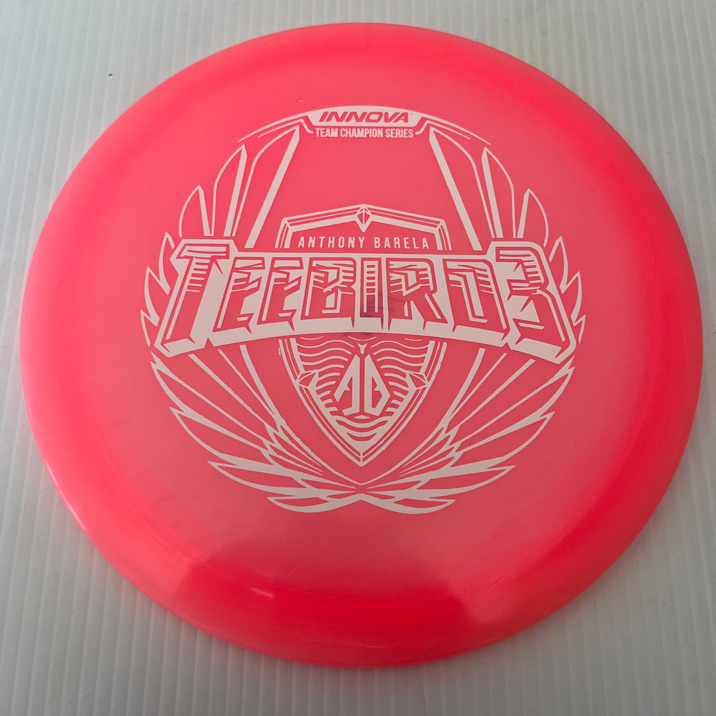 Innova 2022 Anthony Barela Team Champion Series Color Glow Champion TeeBird3 8/4/0/2