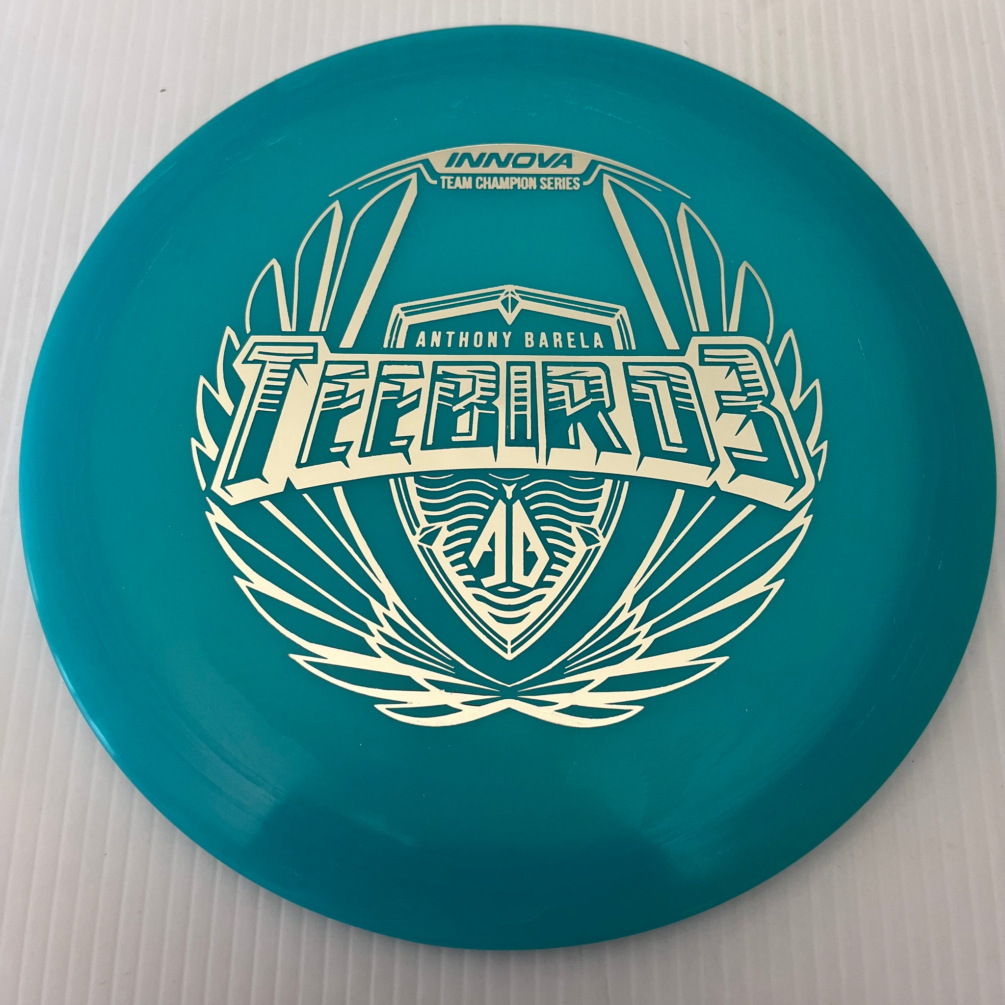 Innova 2022 Anthony Barela Team Champion Series Color Glow Champion TeeBird3 8/4/0/2