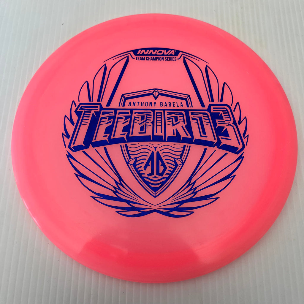 Innova 2022 Anthony Barela Team Champion Series Color Glow Champion TeeBird3 8/4/0/2