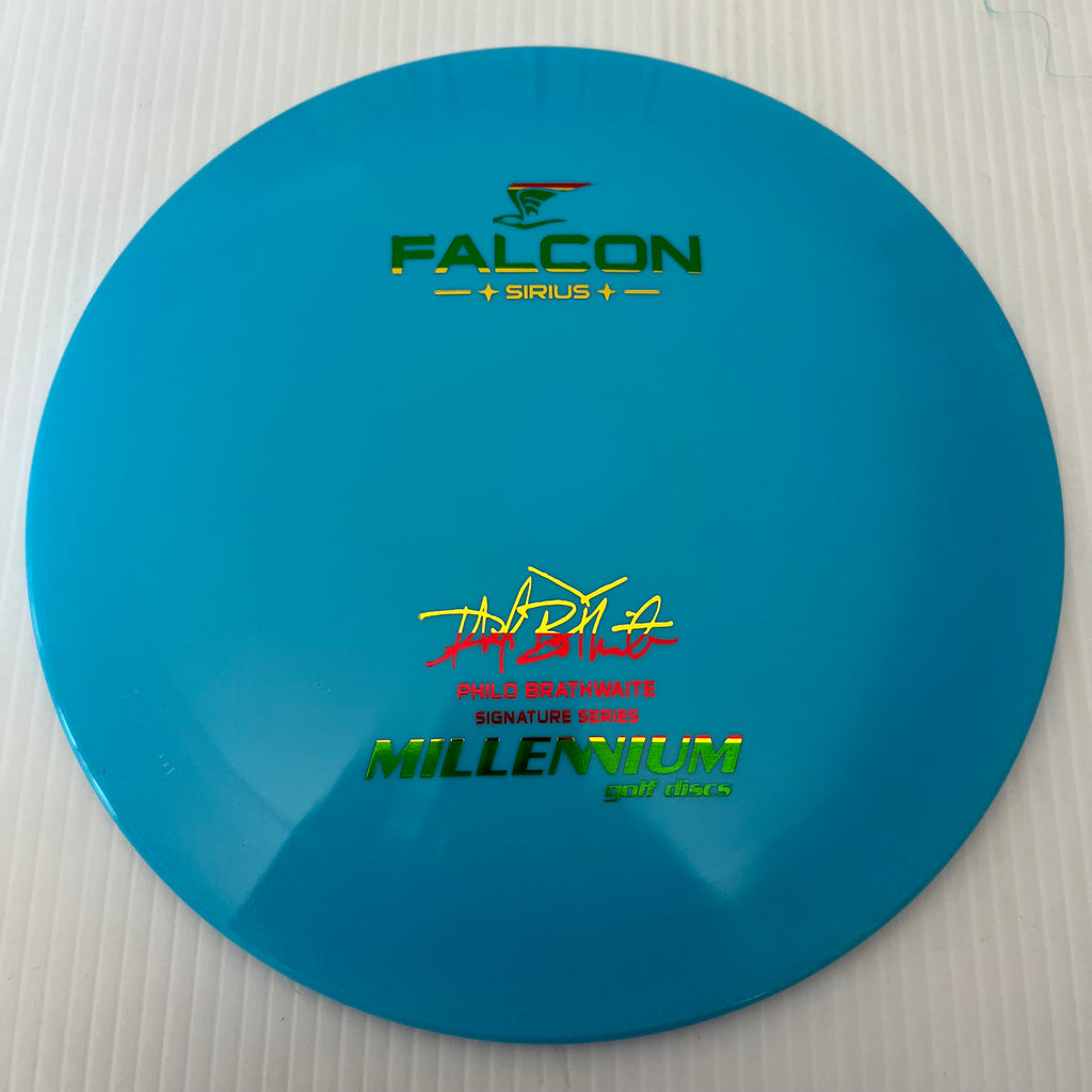 Millennium Discs Philo Brathwaite Signature Sirius Falcon 13/5/-2/2