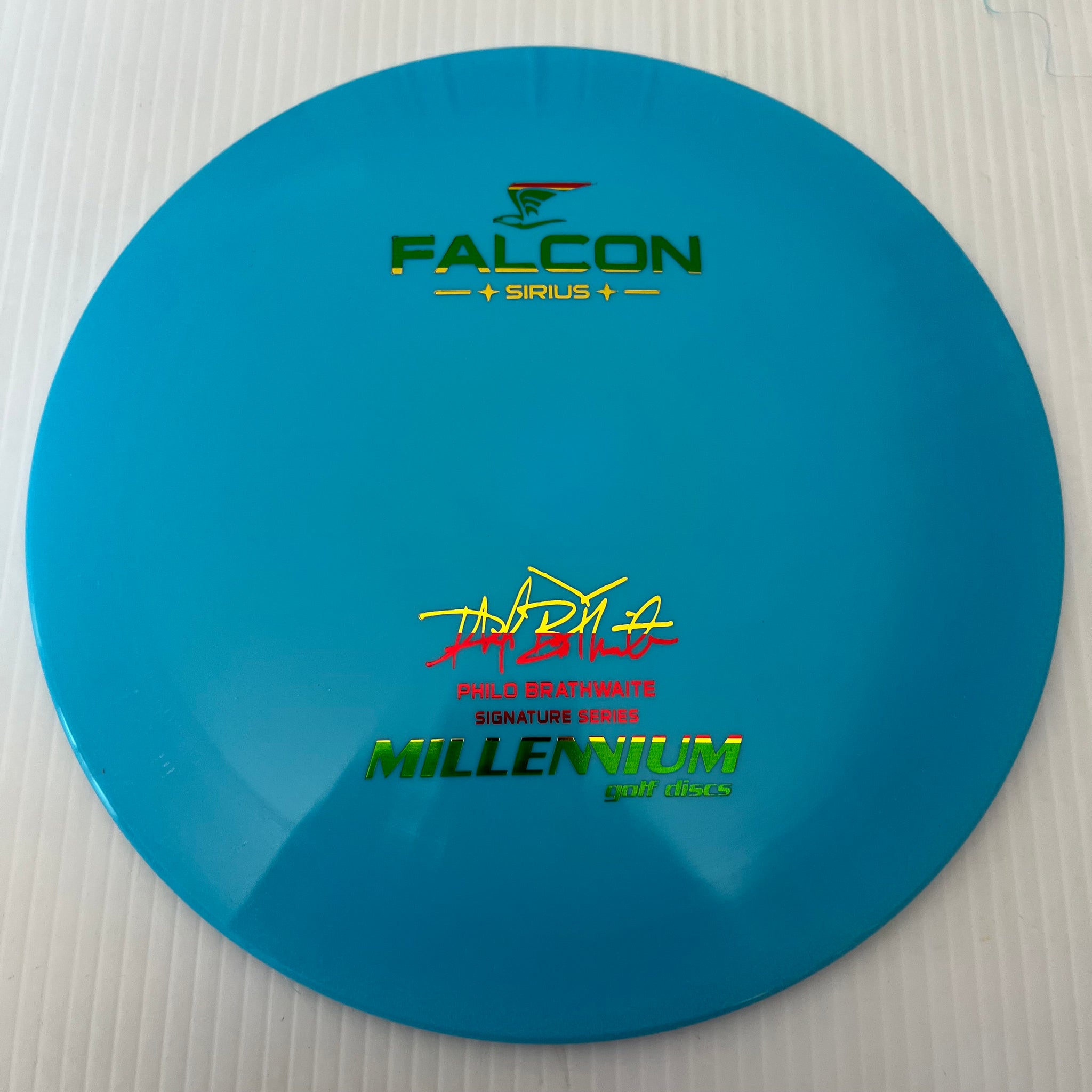 Millennium Discs Philo Brathwaite Signature Sirius Falcon 13/5/-2/2