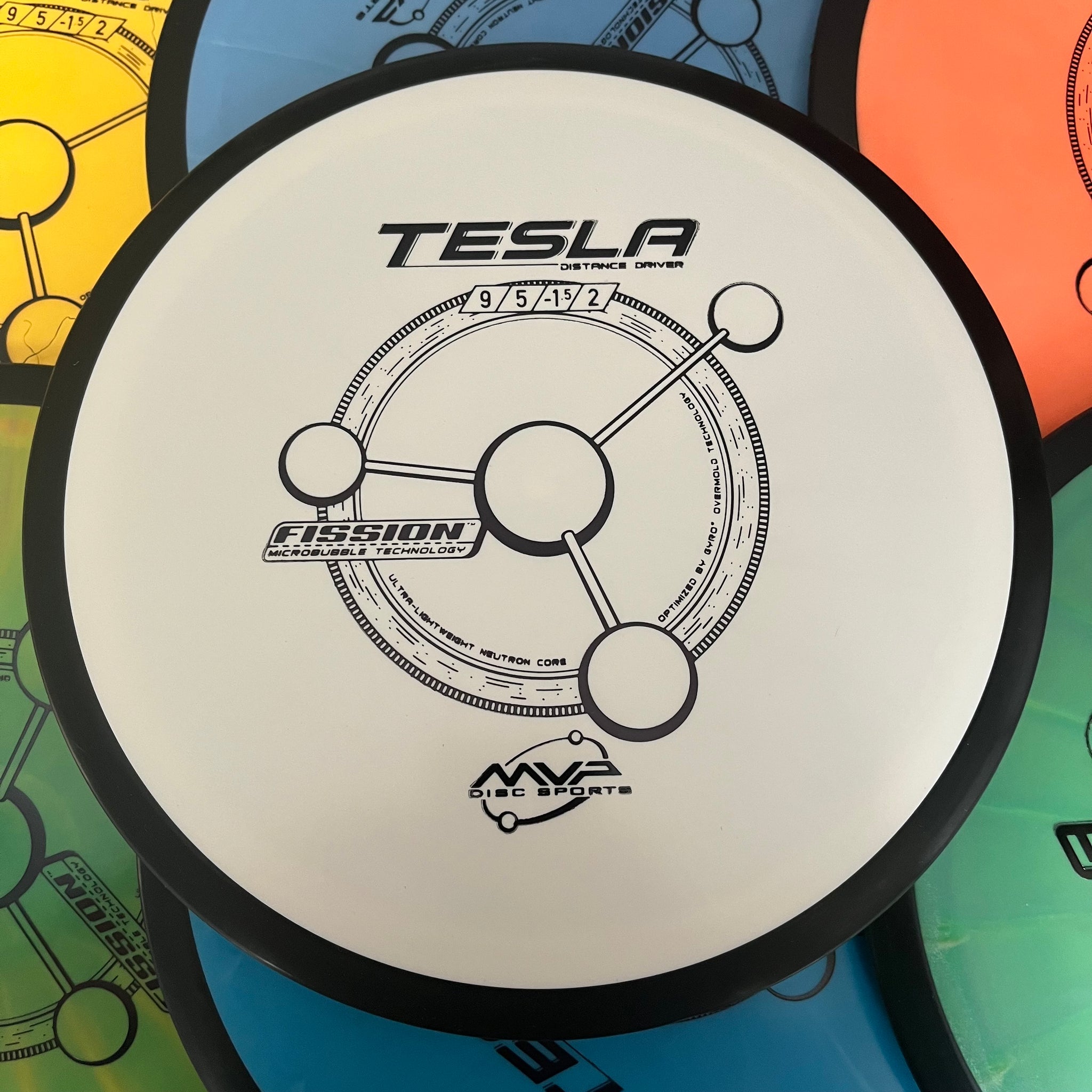 MVP Fission Tesla 9/5/-1/2