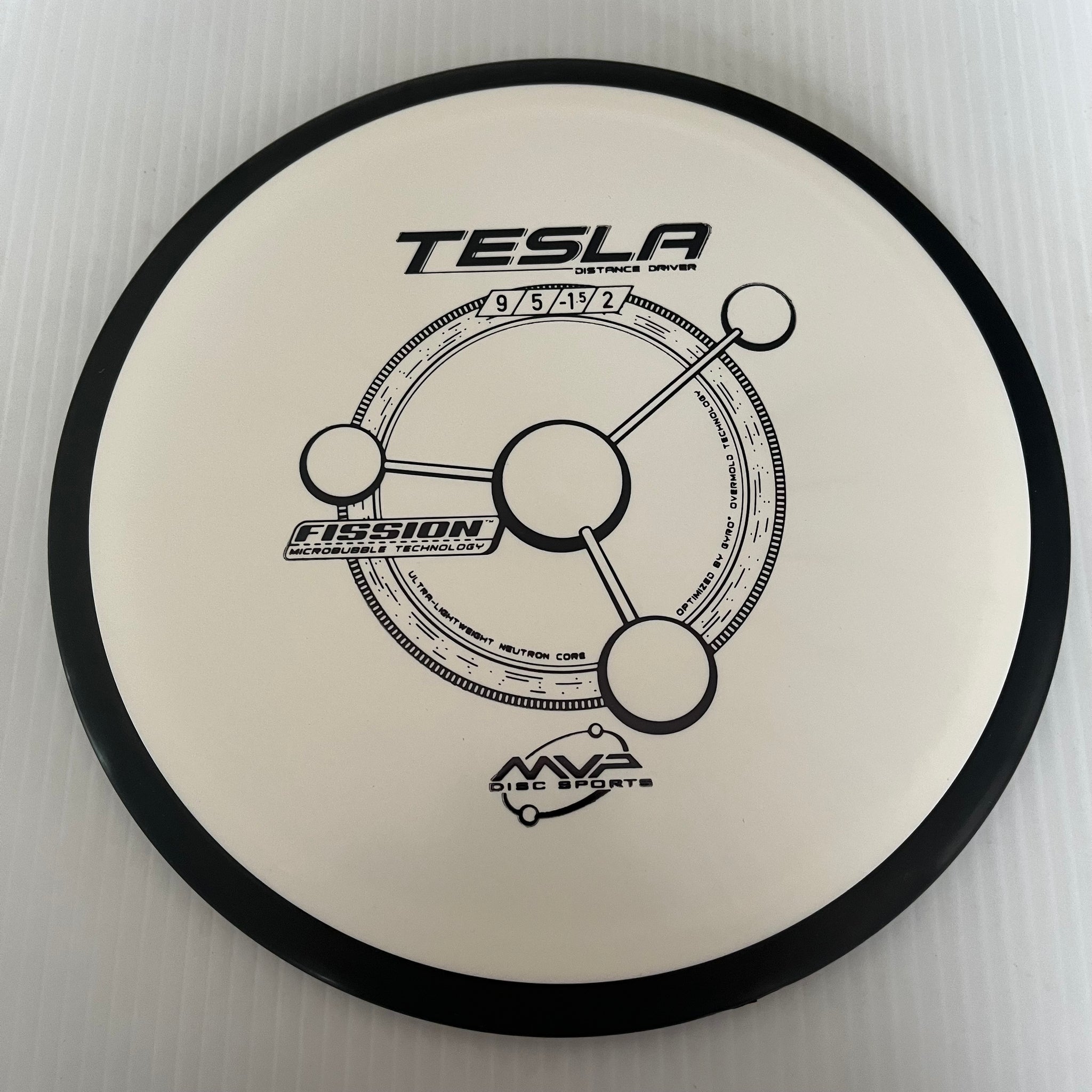 MVP Fission Tesla 9/5/-1/2