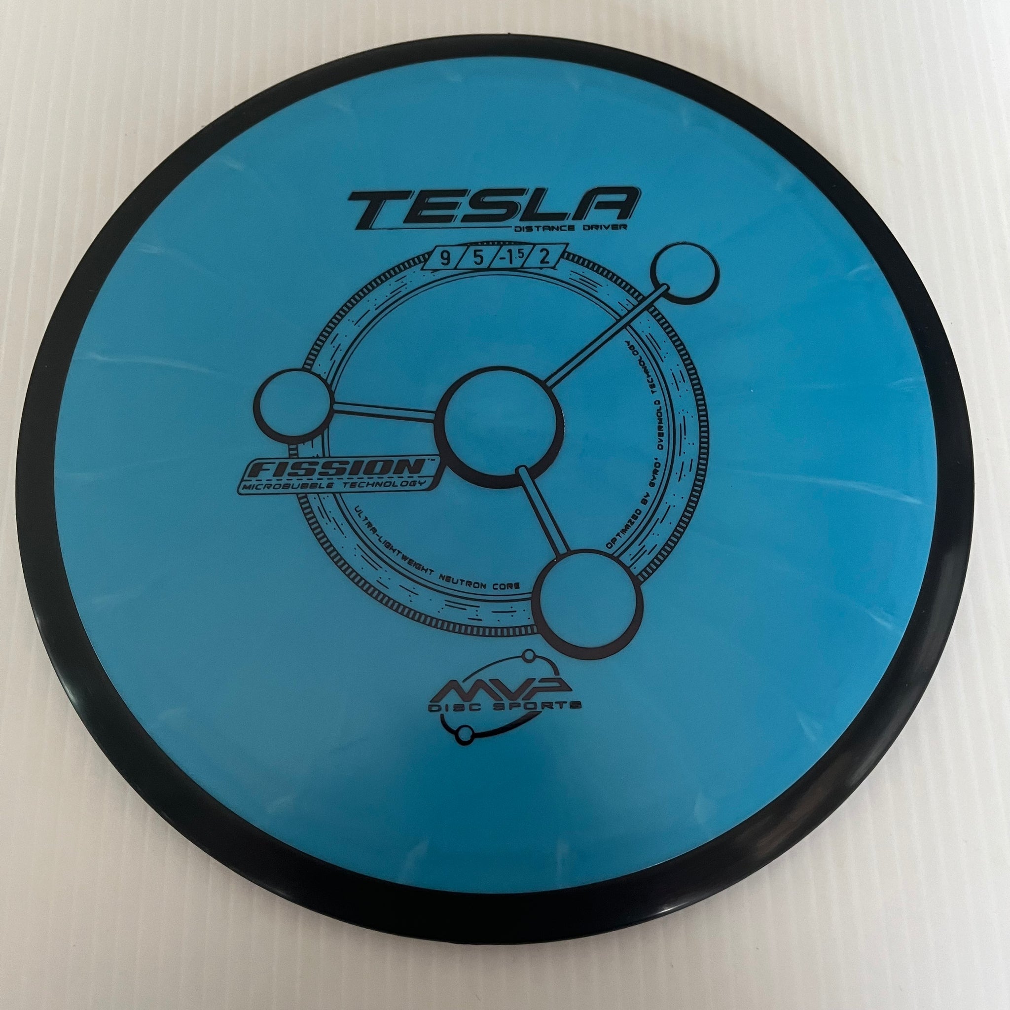 MVP Fission Tesla 9/5/-1/2