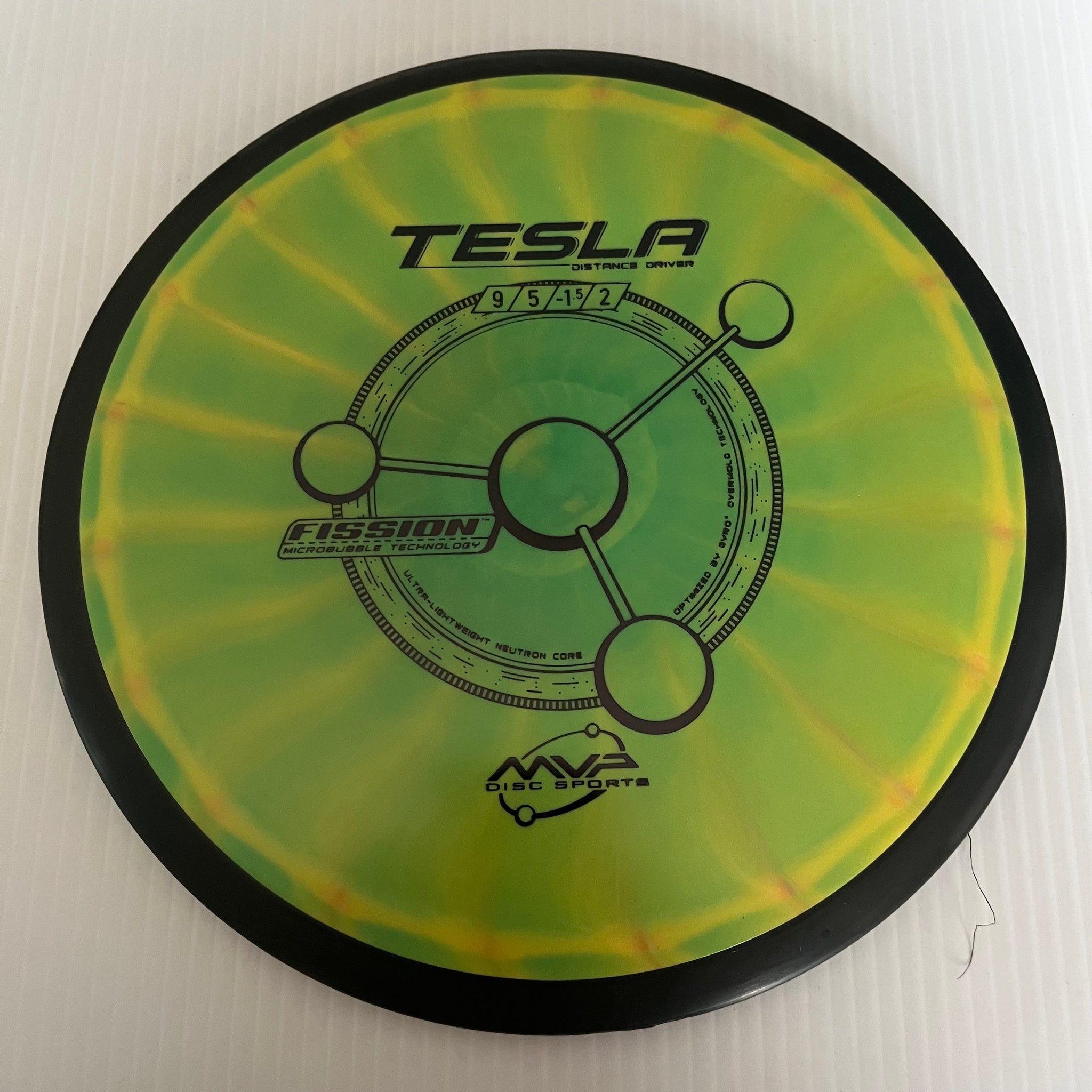 MVP Fission Tesla 9/5/-1/2