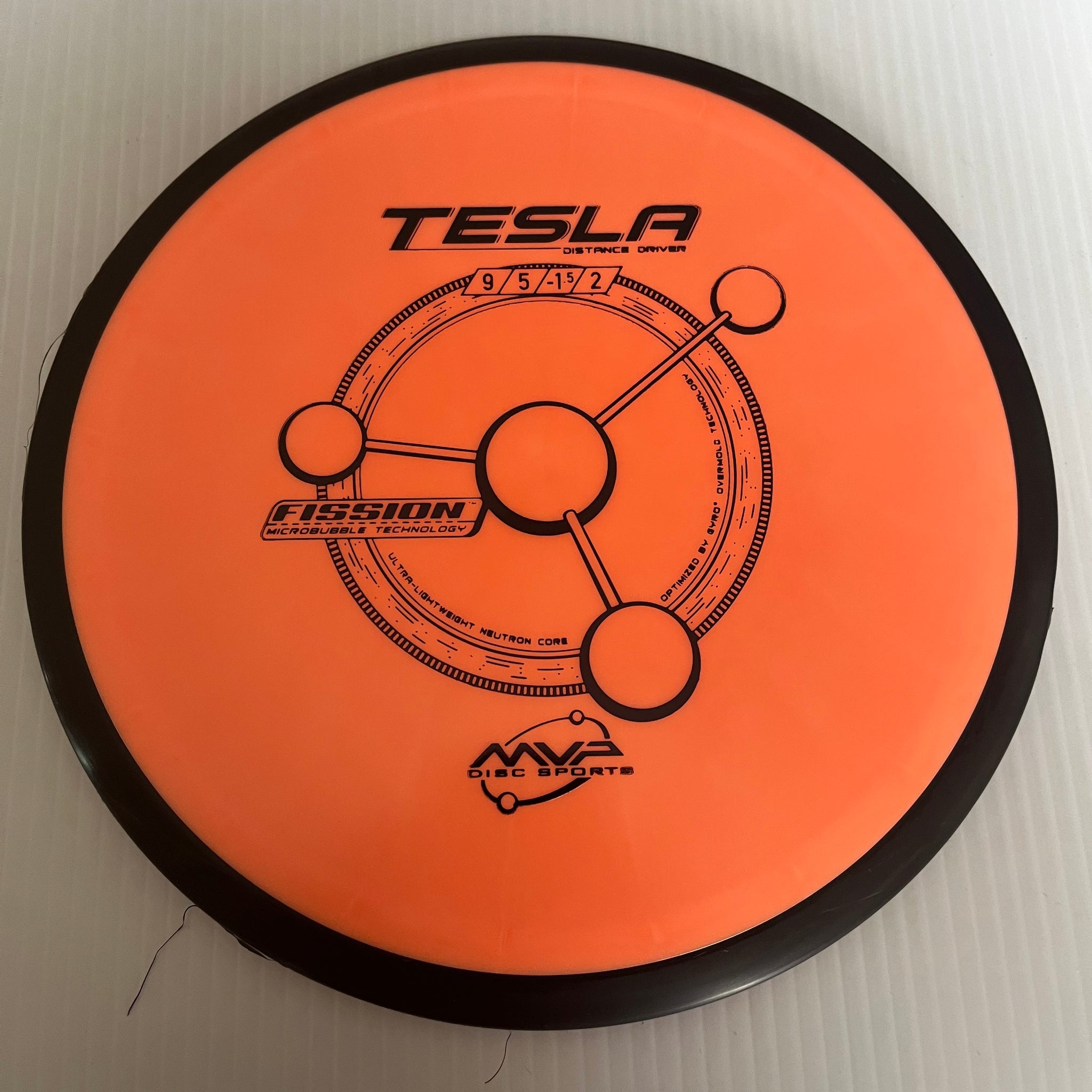 MVP Fission Tesla 9/5/-1/2