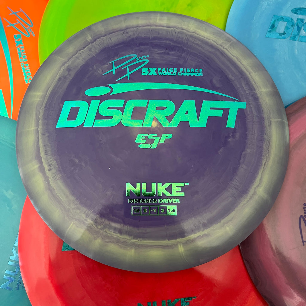 Discraft 5x Paige Pierce ESP Nuke 13/5/-1/3 (173-174g)
