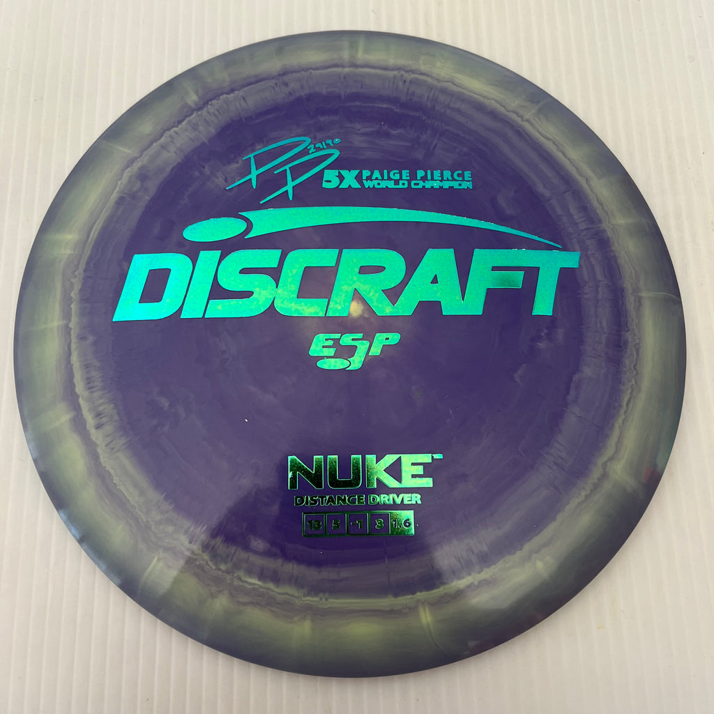 Discraft 5x Paige Pierce ESP Nuke 13/5/-1/3 (173-174g)