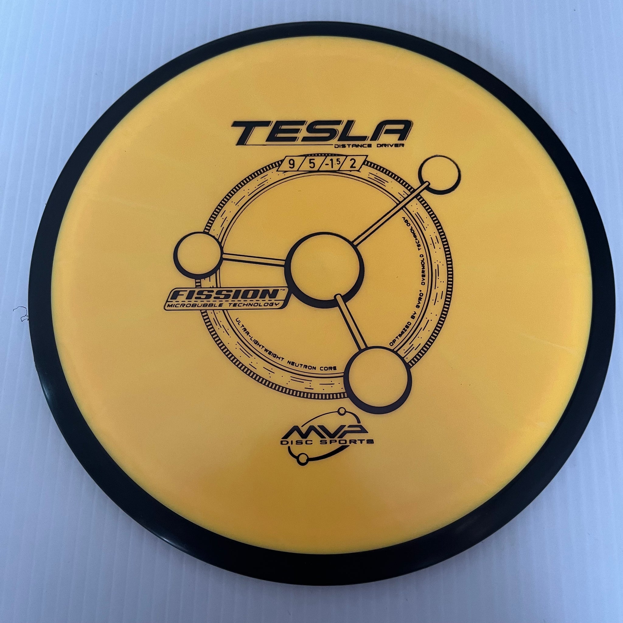 MVP Fission Tesla 9/5/-1/2