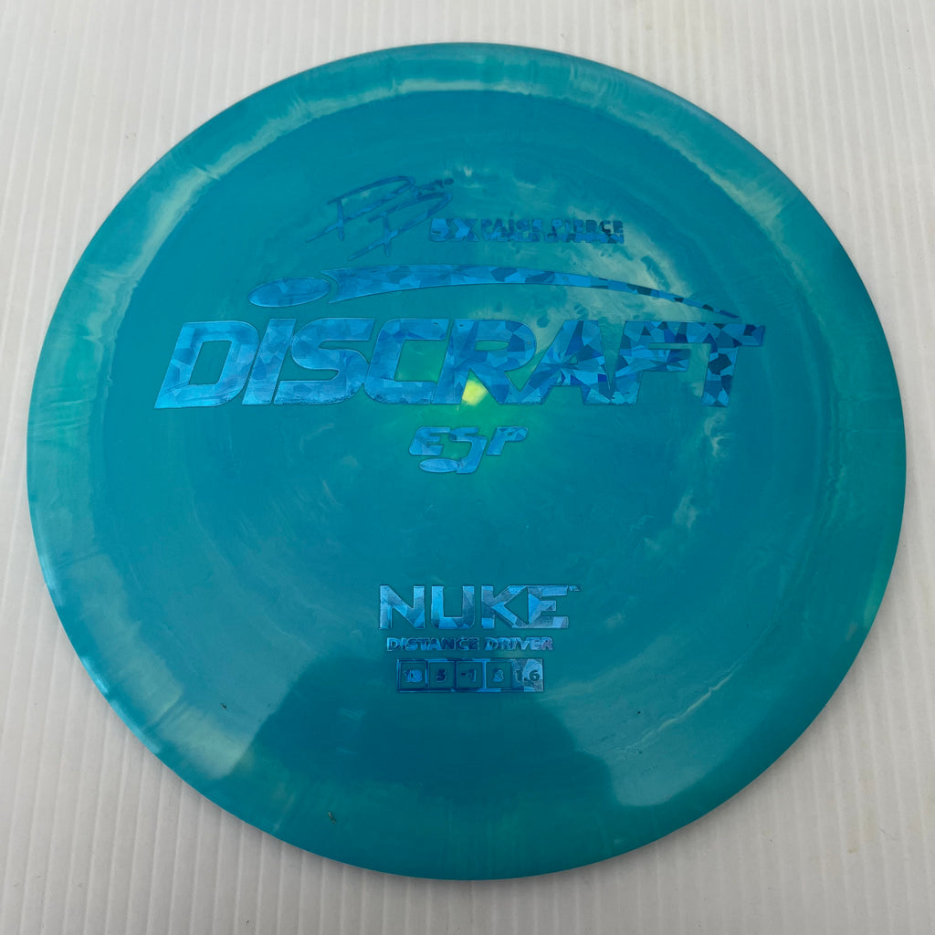 Discraft 5x Paige Pierce ESP Nuke 13/5/-1/3 (173-174g)