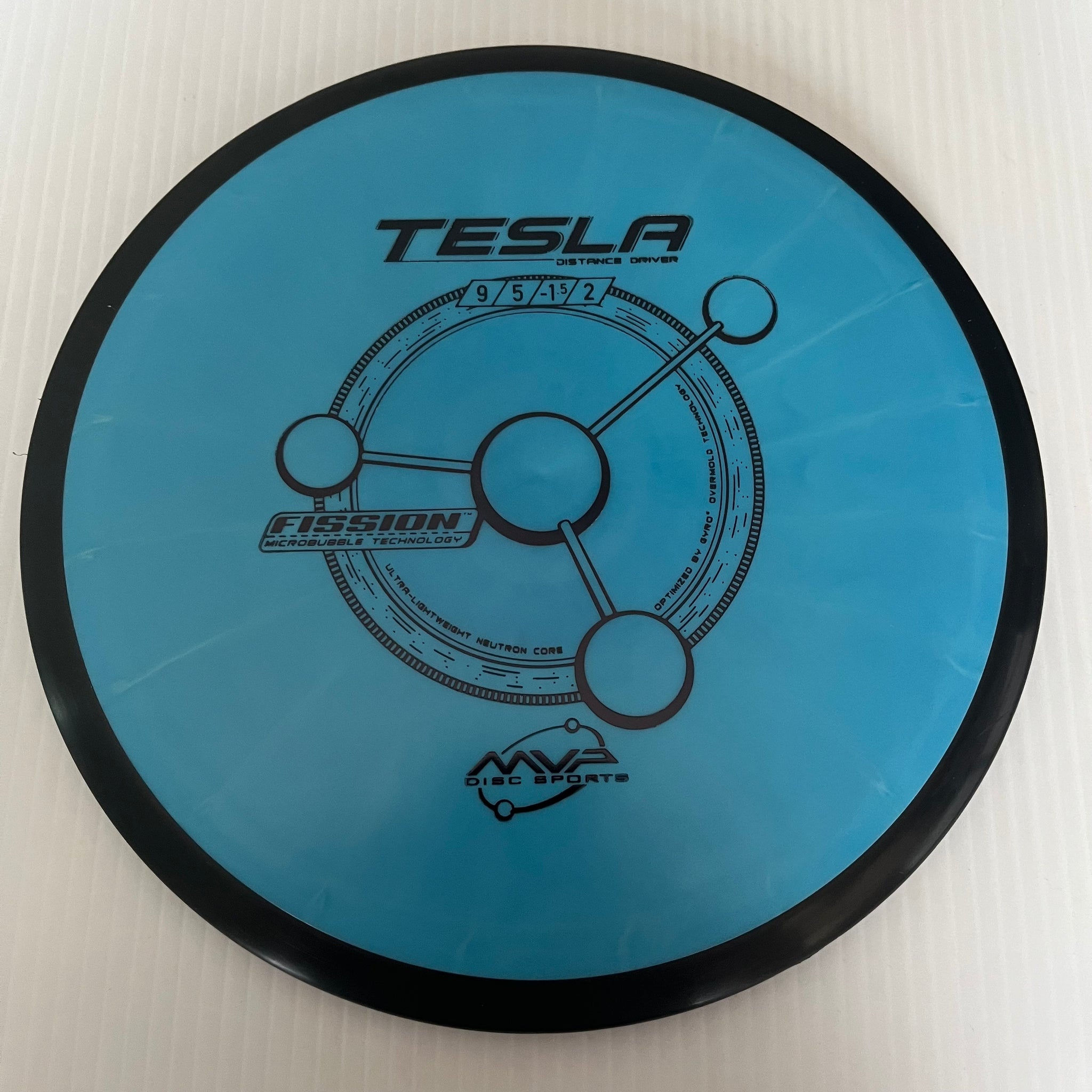 MVP Fission Tesla 9/5/-1/2