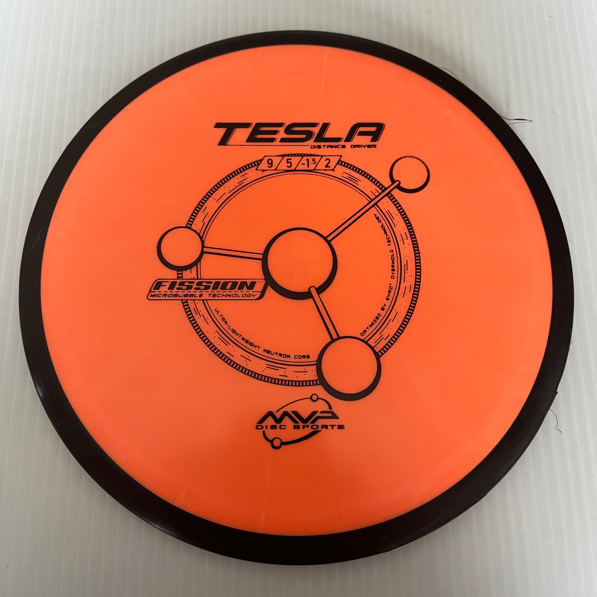 MVP Fission Tesla 9/5/-1/2