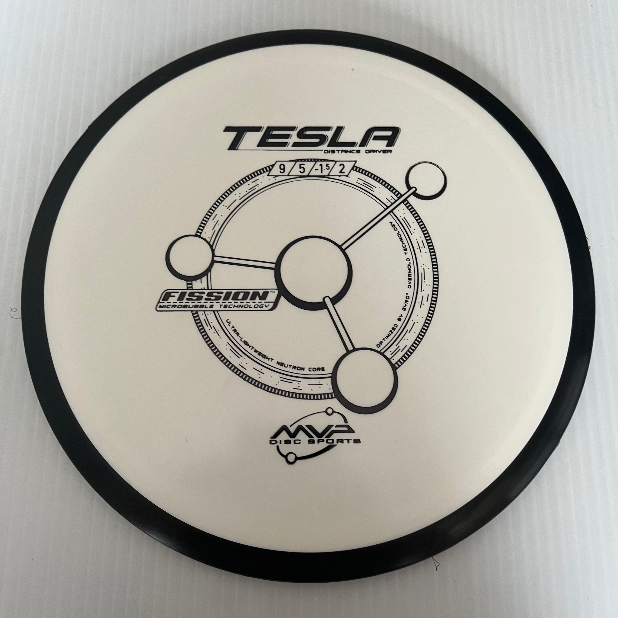 MVP Fission Tesla 9/5/-1/2