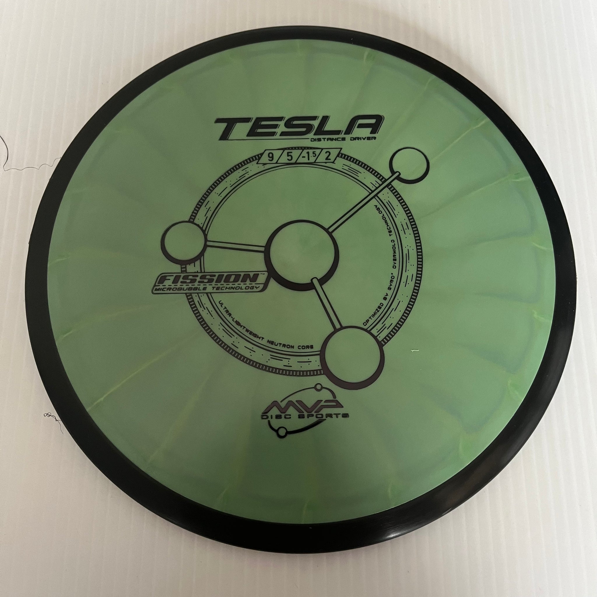 MVP Fission Tesla 9/5/-1/2