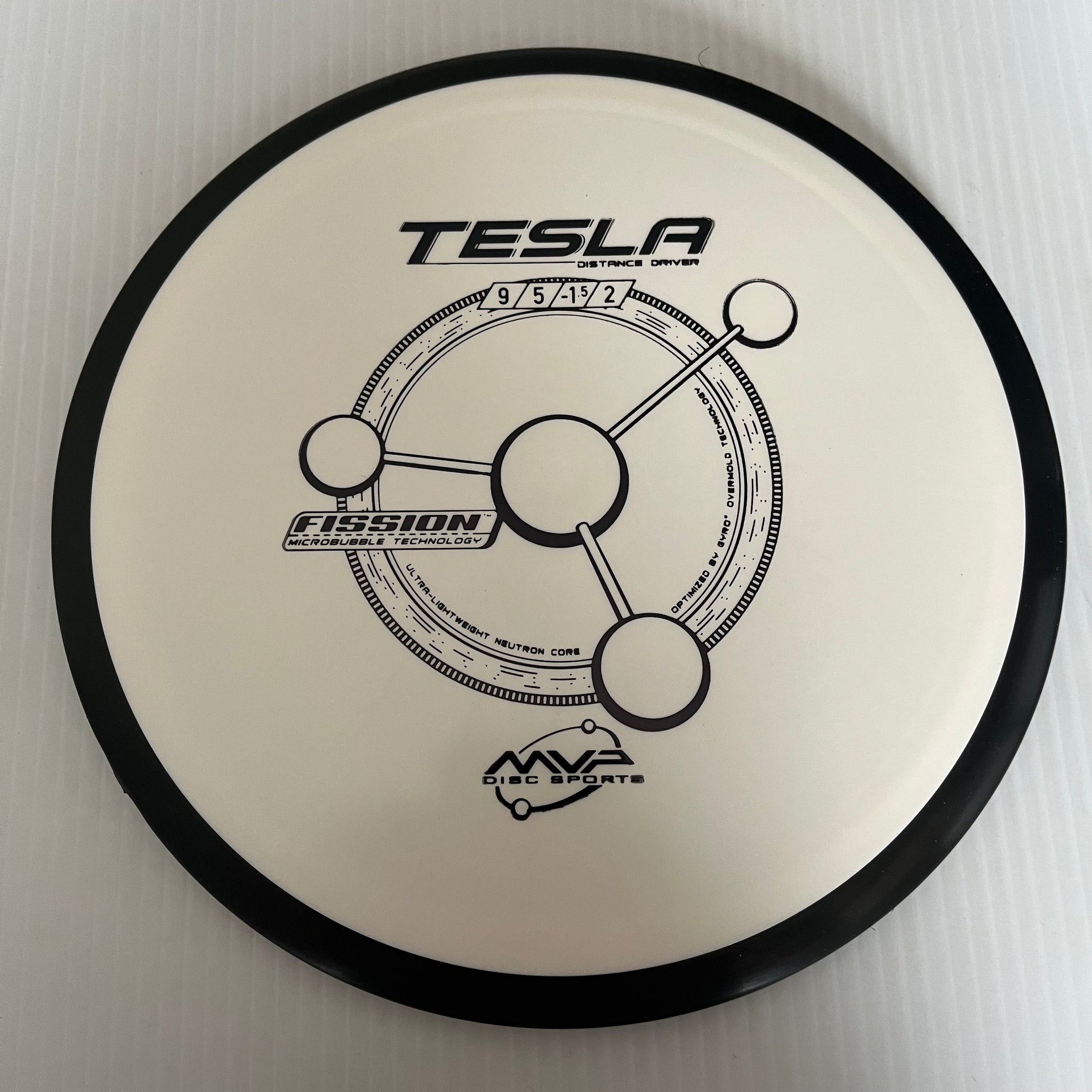 MVP Fission Tesla 9/5/-1/2