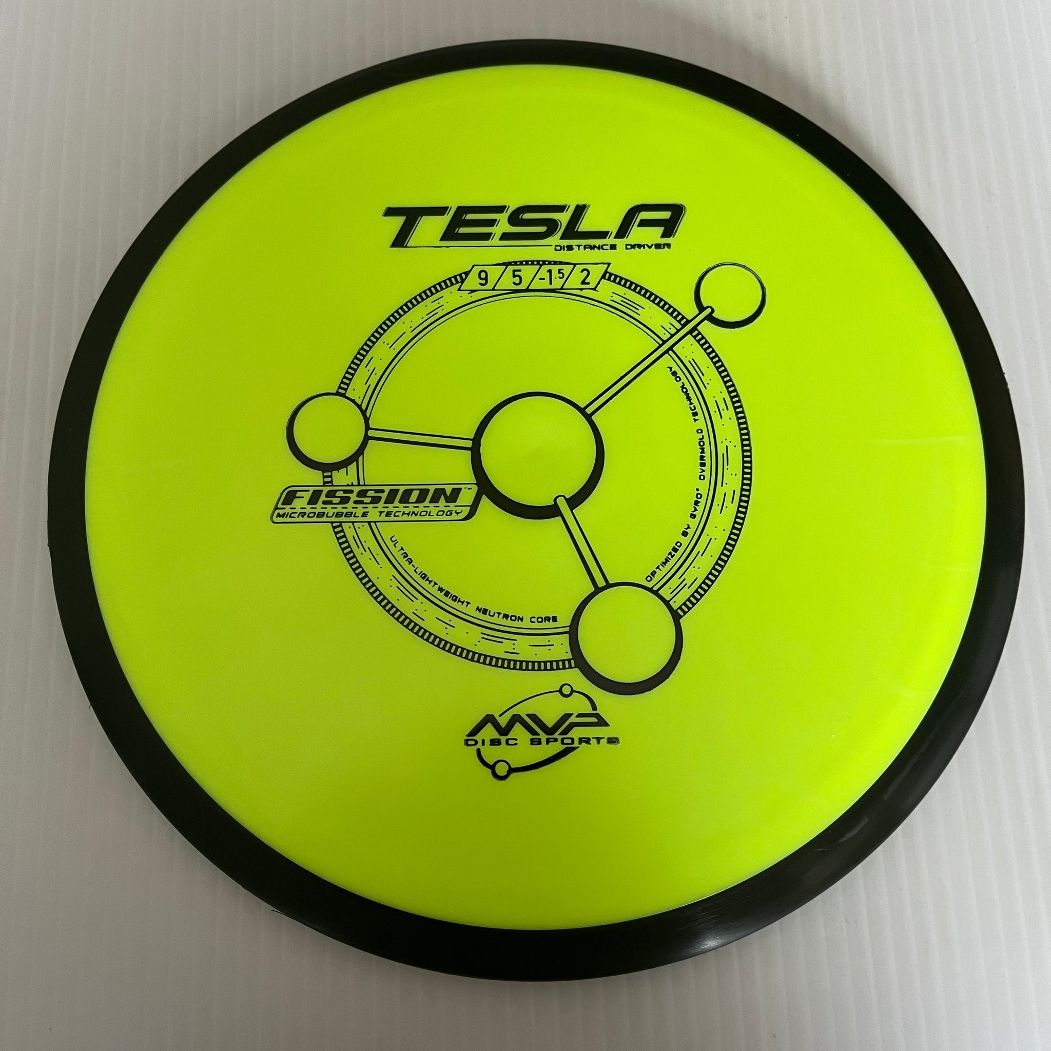 MVP Fission Tesla 9/5/-1/2