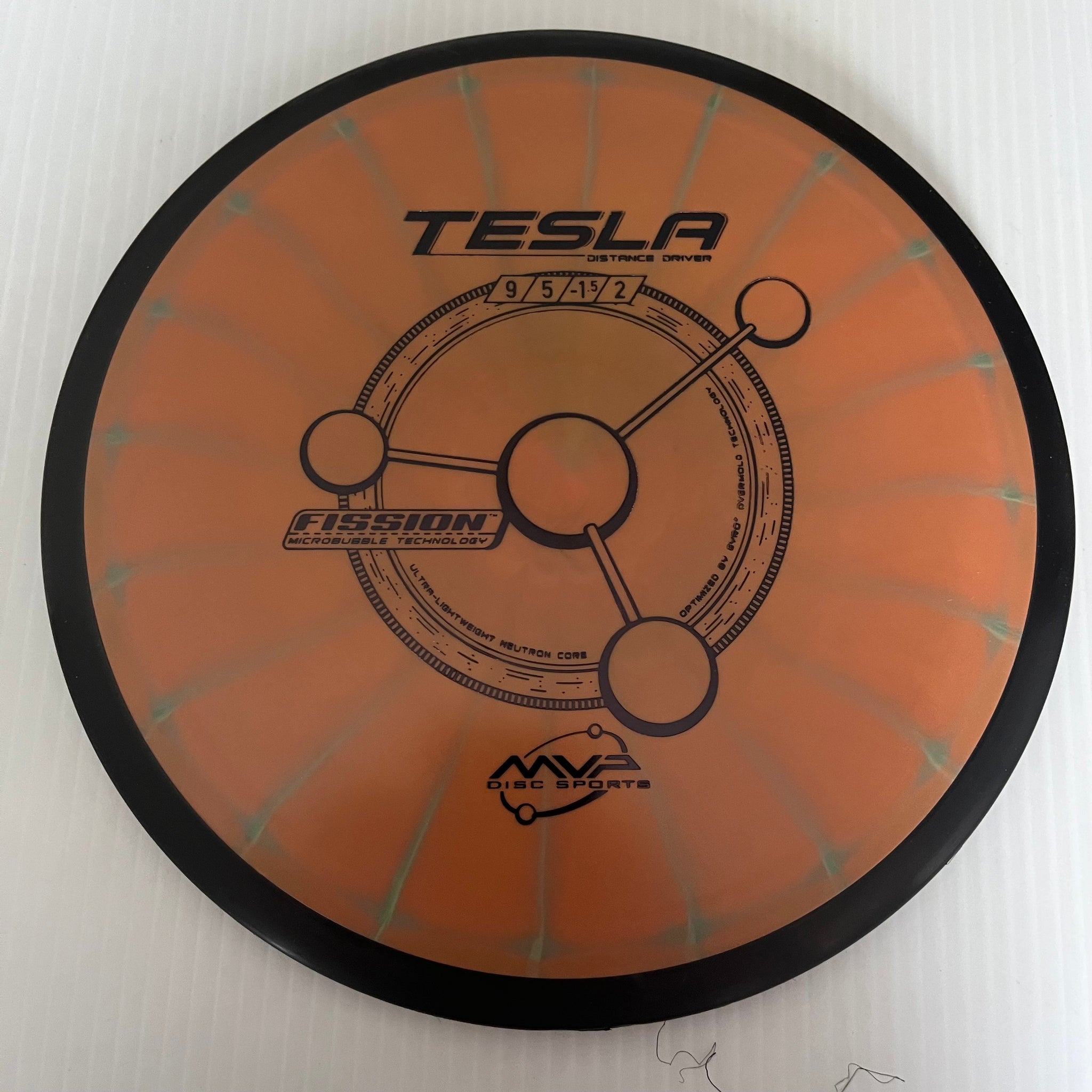 MVP Fission Tesla 9/5/-1/2