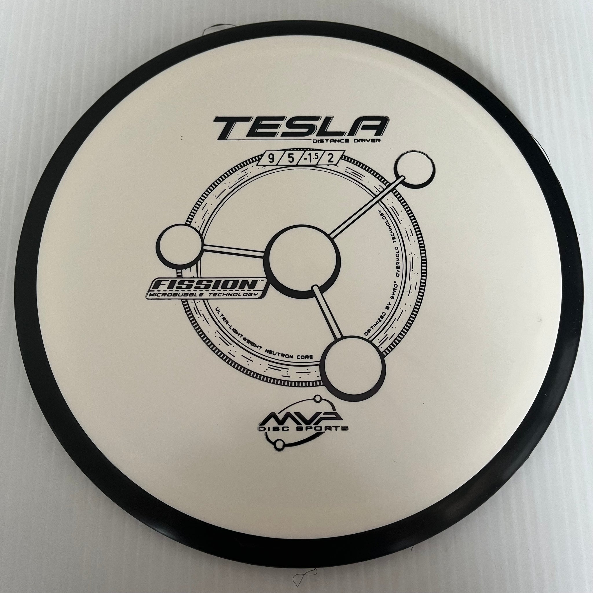 MVP Fission Tesla 9/5/-1/2