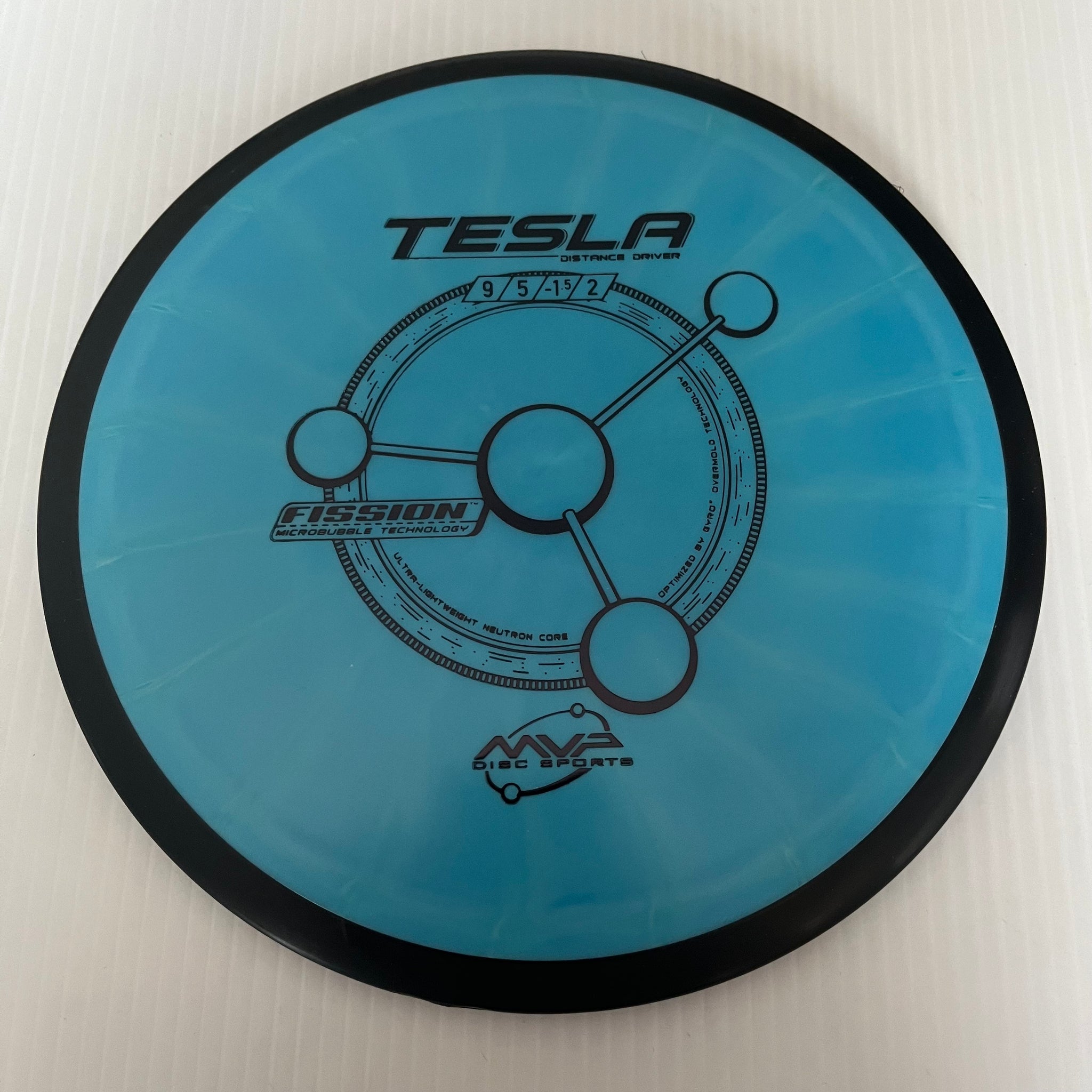 MVP Fission Tesla 9/5/-1/2