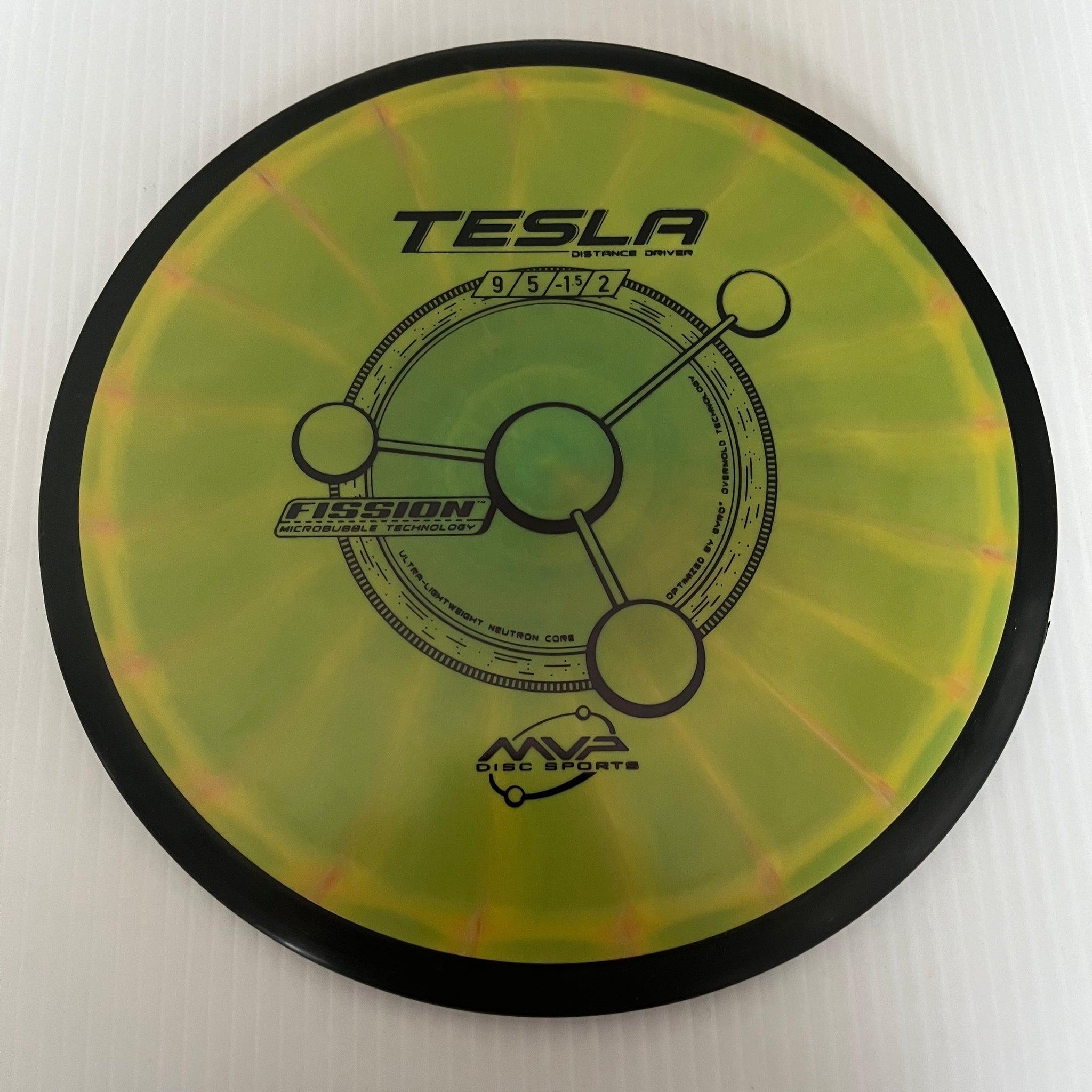 MVP Fission Tesla 9/5/-1/2