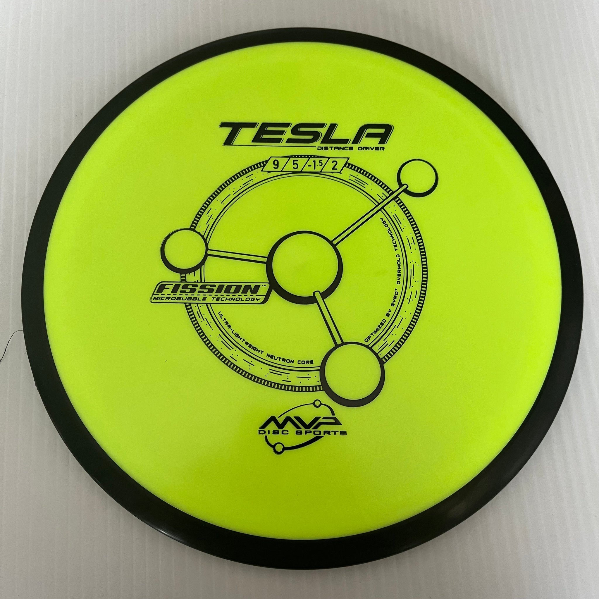 MVP Fission Tesla 9/5/-1/2