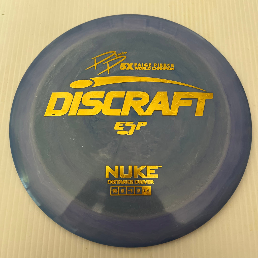 Discraft 5x Paige Pierce ESP Nuke 13/5/-1/3 (173-174g)