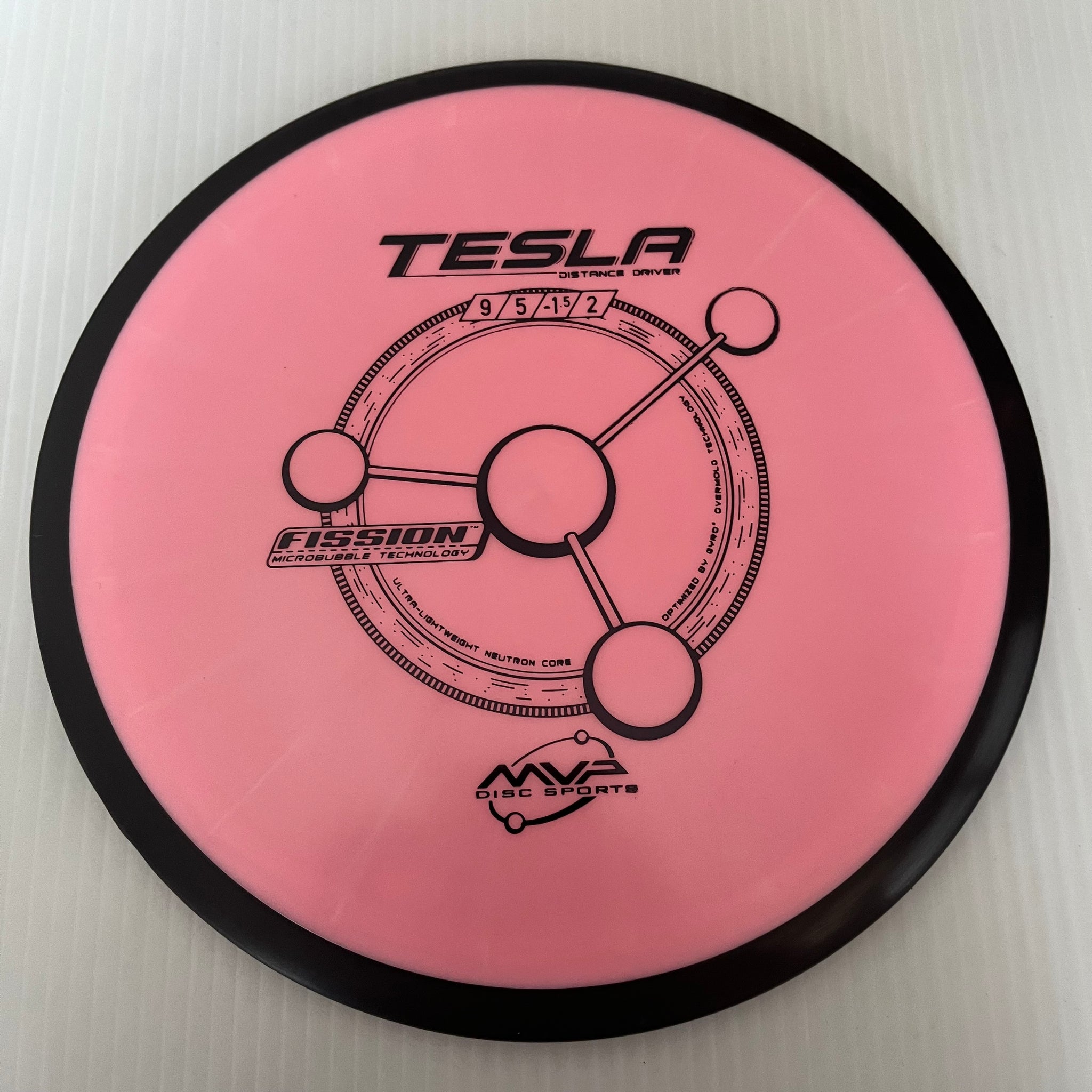 MVP Fission Tesla 9/5/-1/2