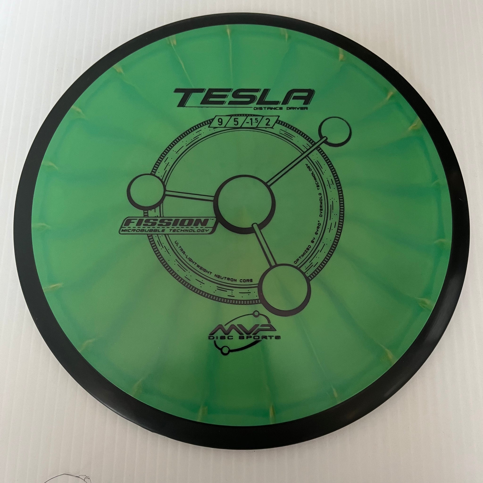MVP Fission Tesla 9/5/-1/2