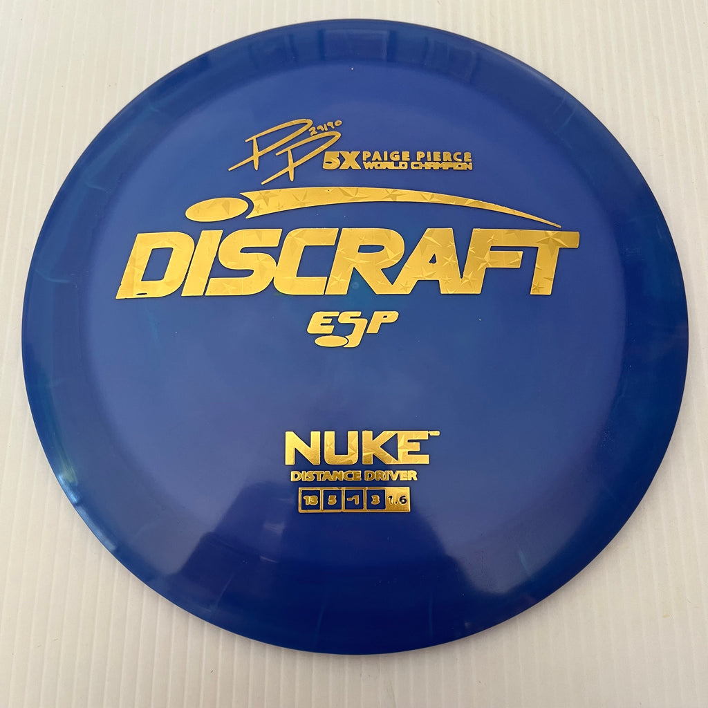 Discraft 5x Paige Pierce ESP Nuke 13/5/-1/3 (173-174g)