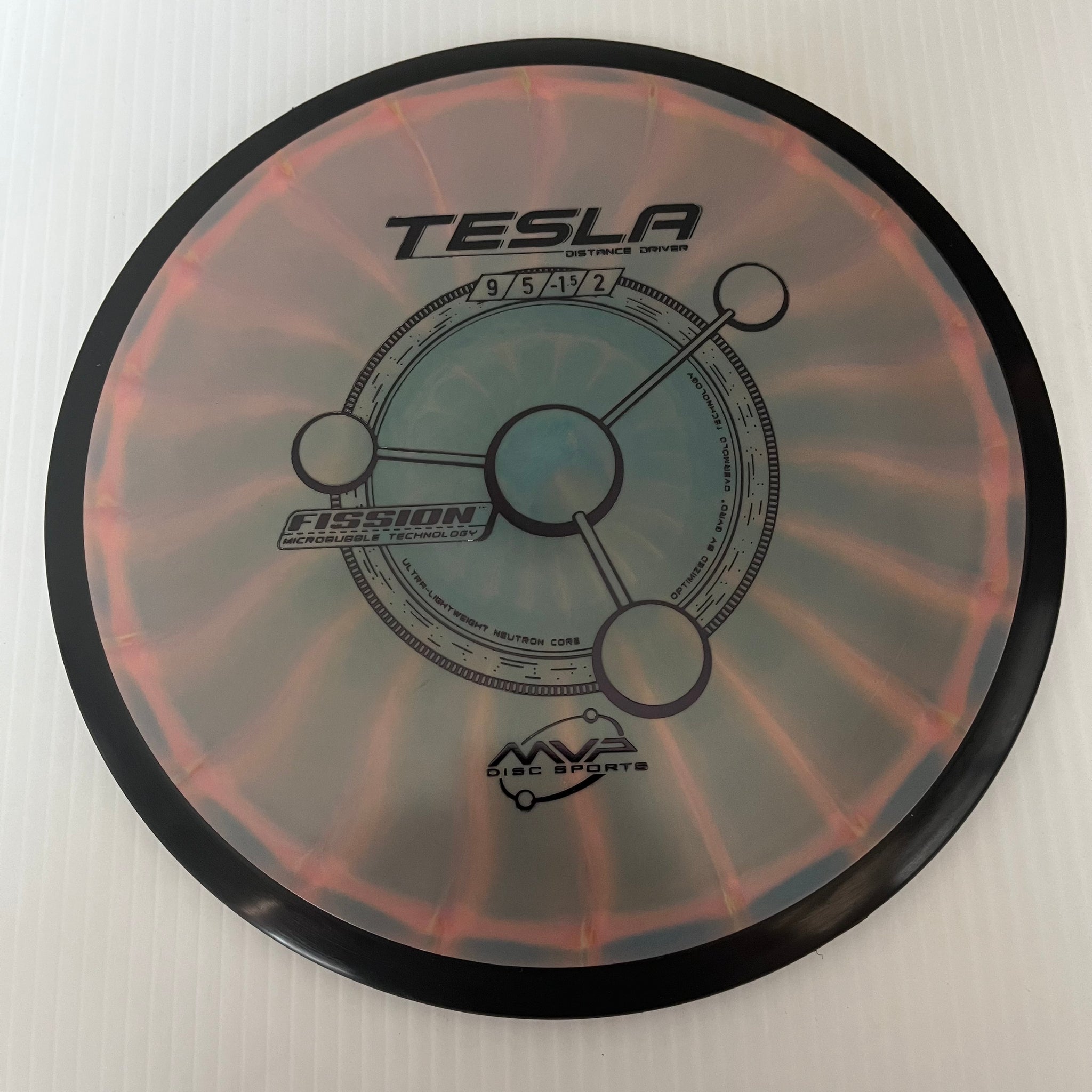 MVP Fission Tesla 9/5/-1/2