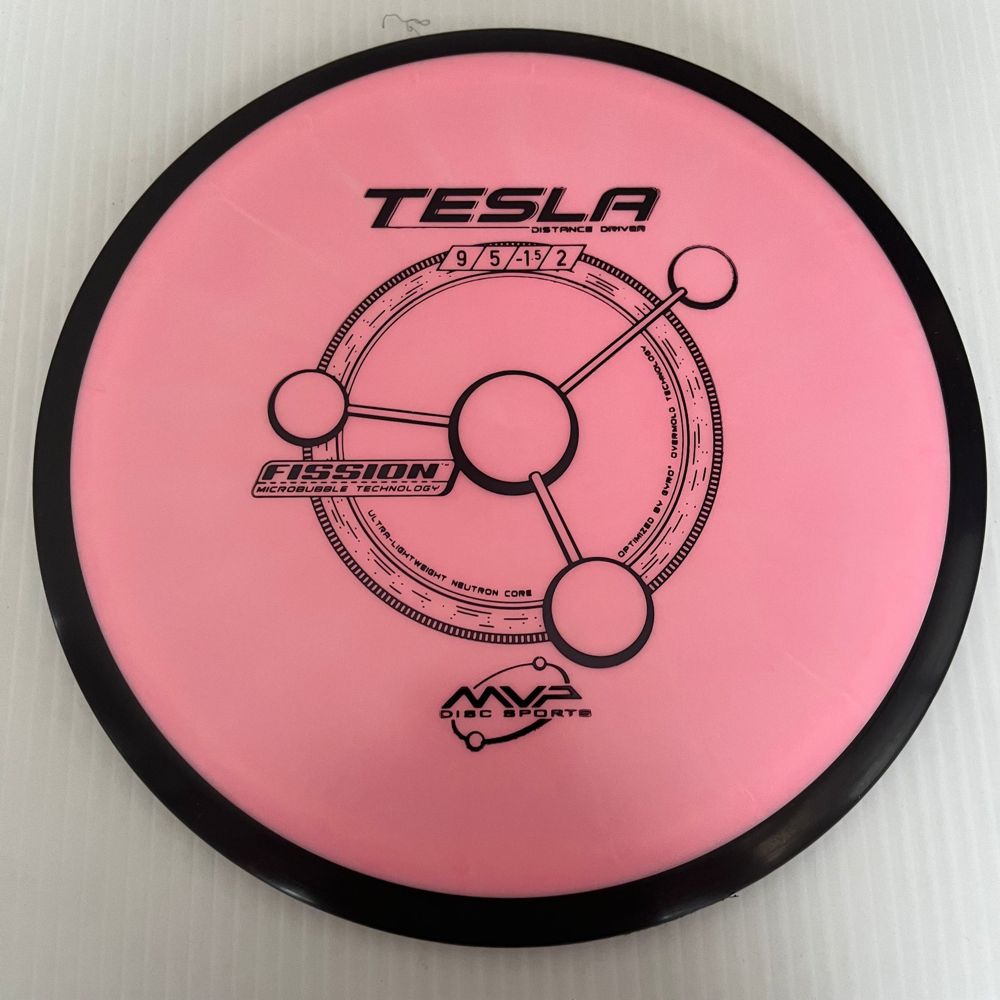 MVP Fission Tesla 9/5/-1/2