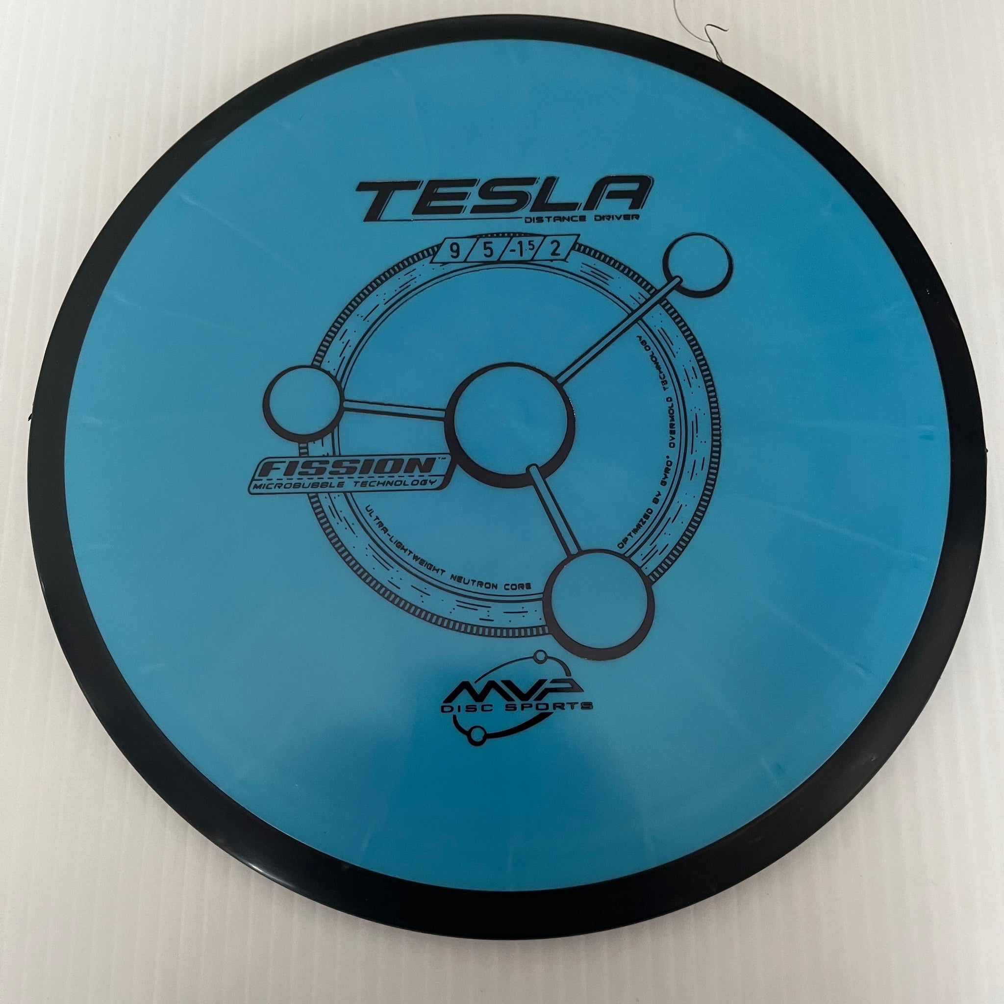 MVP Fission Tesla 9/5/-1/2