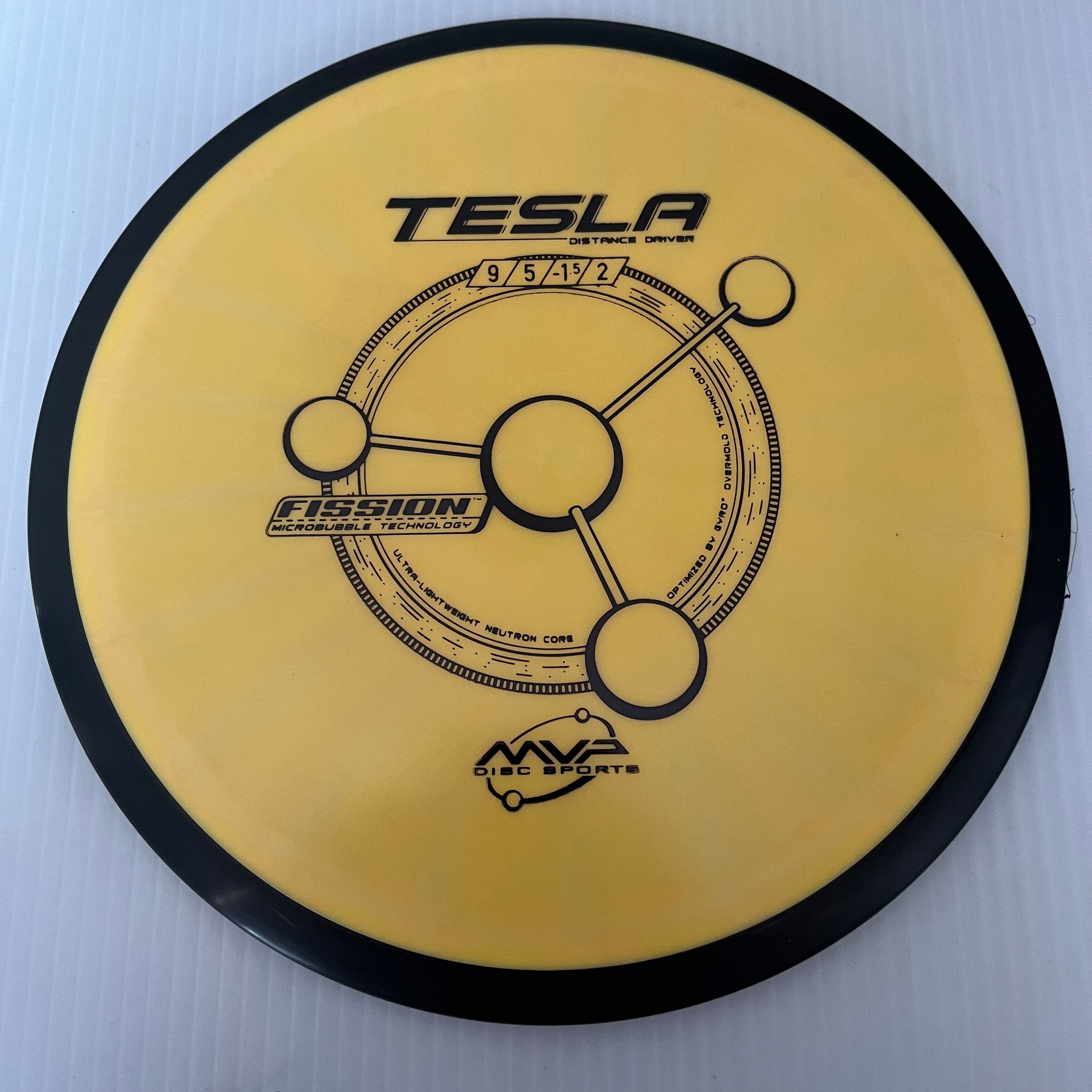 MVP Fission Tesla 9/5/-1/2