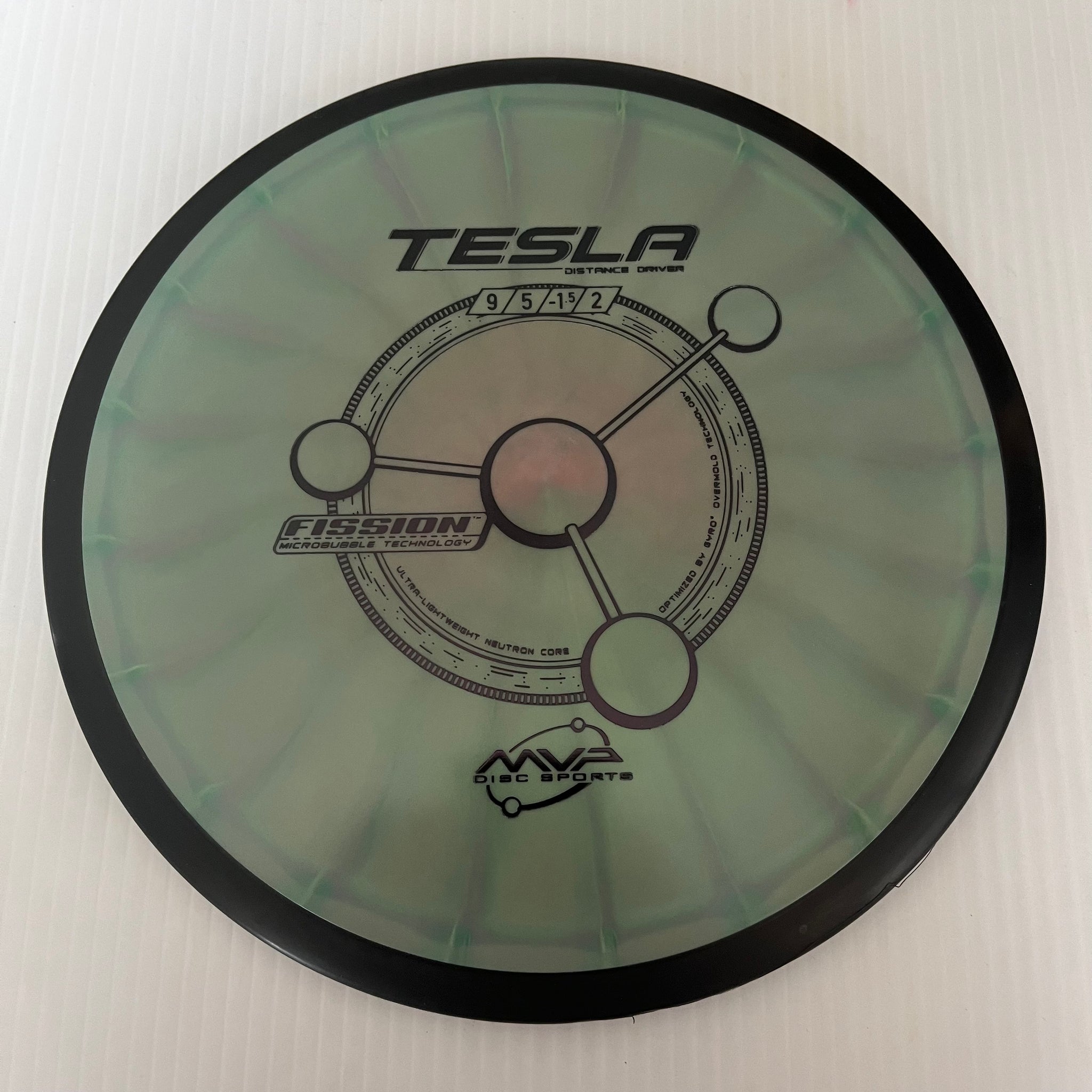 MVP Fission Tesla 9/5/-1/2