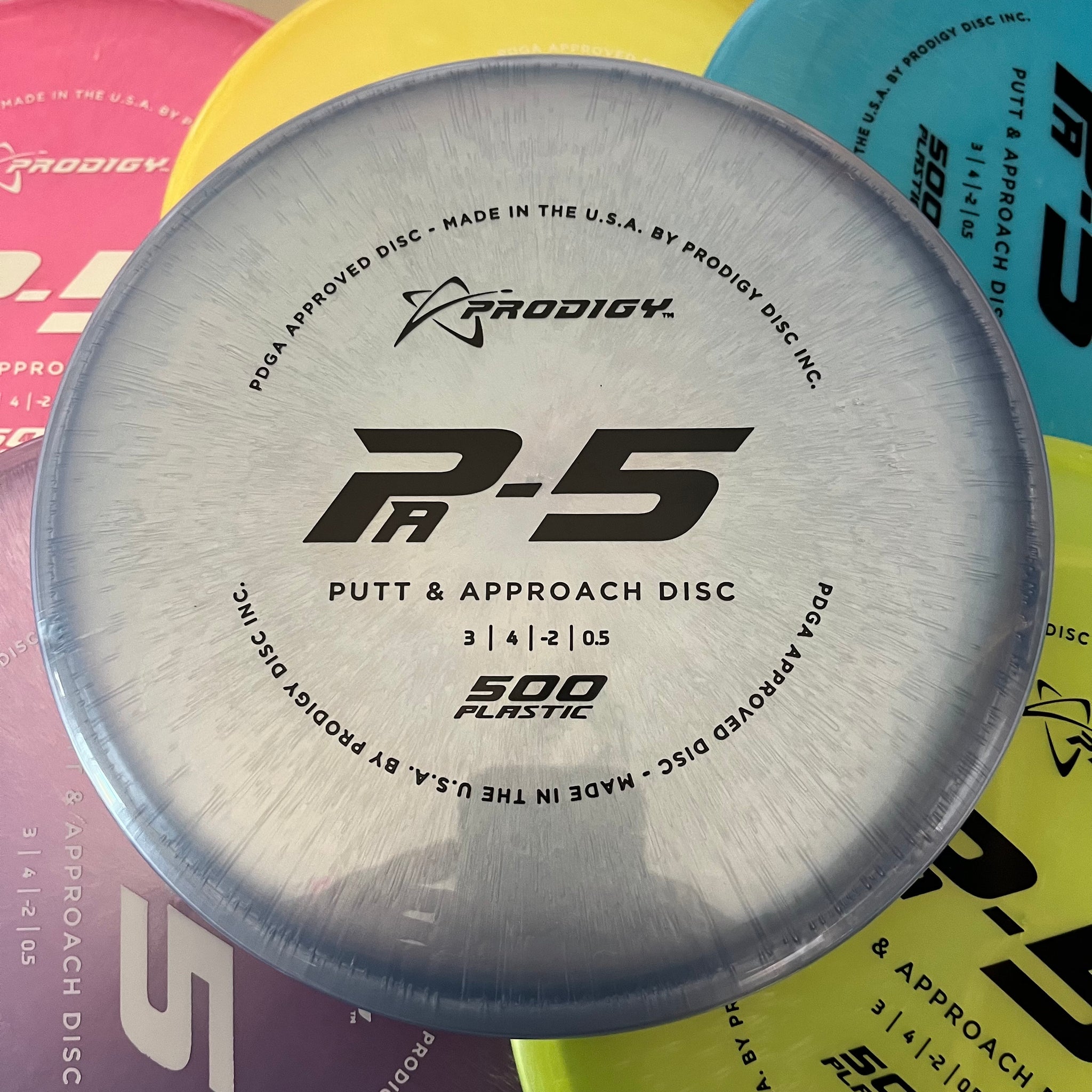 Prodigy 500 Pa-5 3/4/-2/0.5