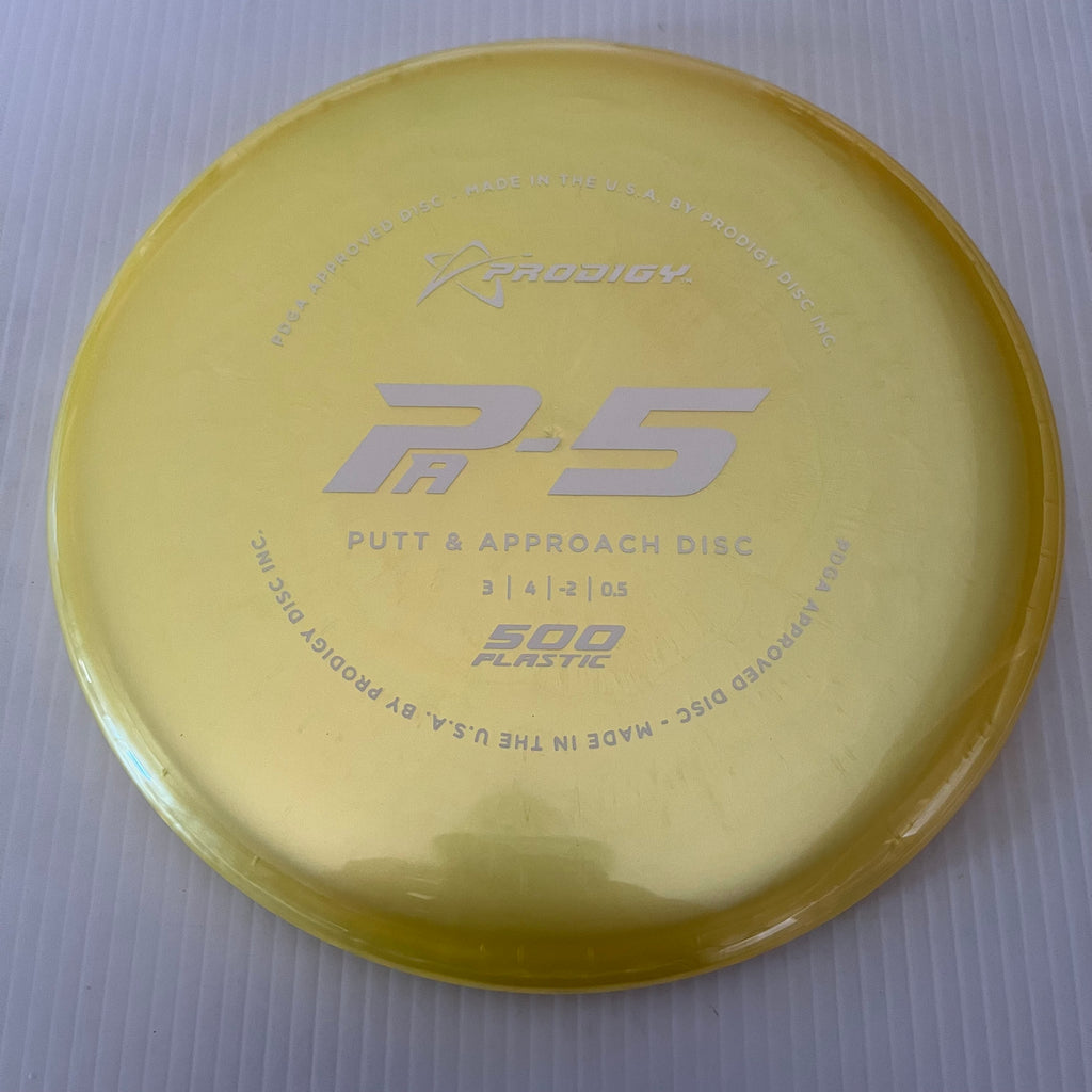 Prodigy 500 Pa-5 3/4/-2/0.5
