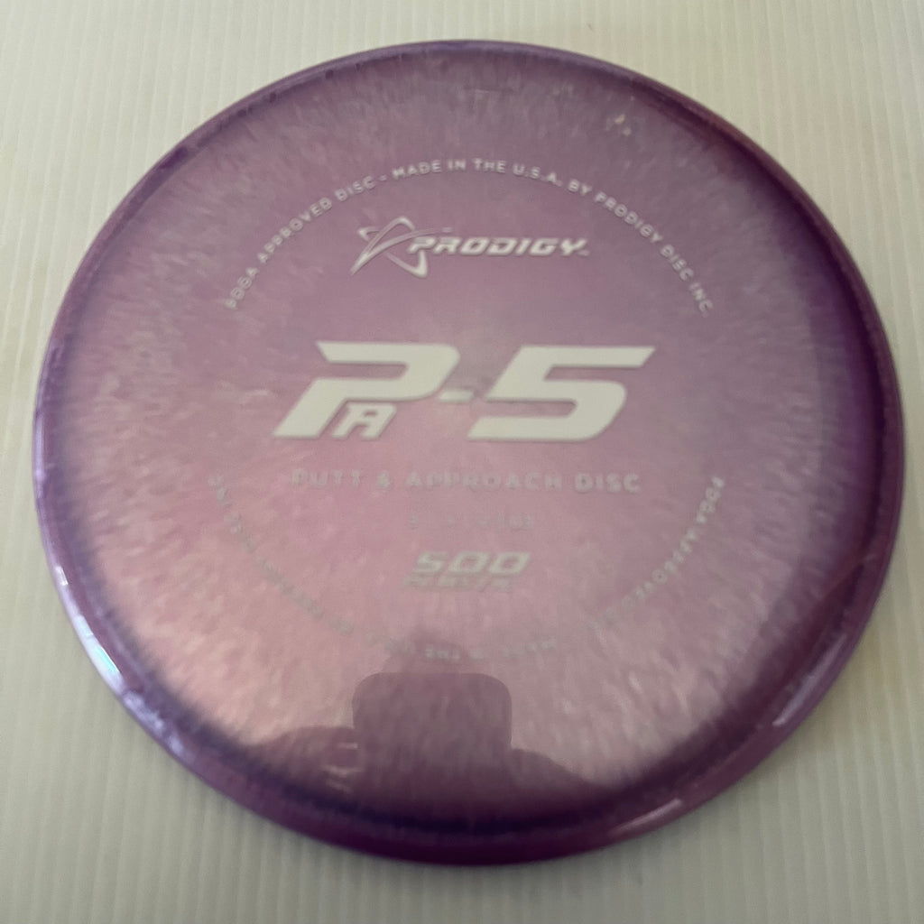 Prodigy 500 Pa-5 3/4/-2/0.5