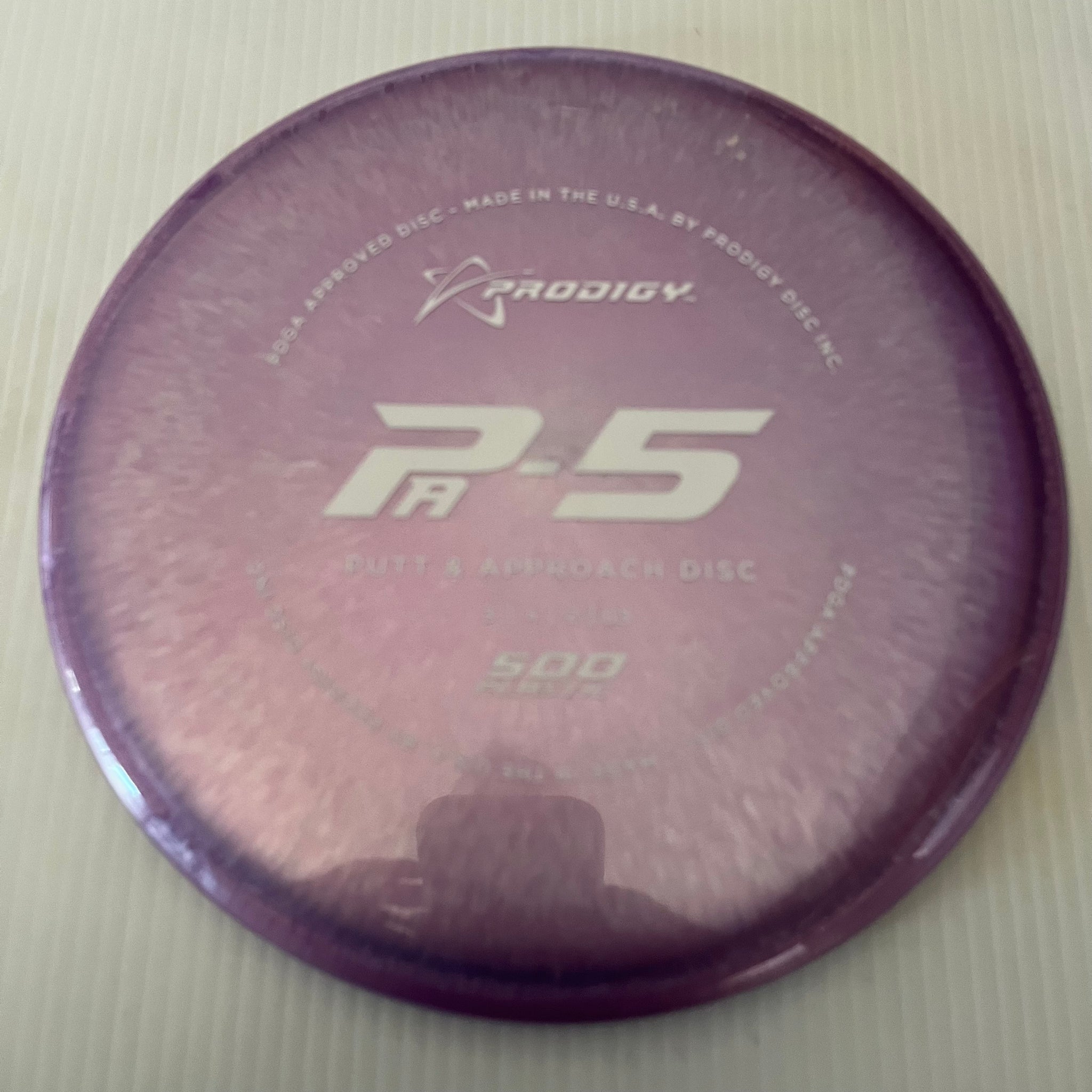 Prodigy 500 Pa-5 3/4/-2/0.5